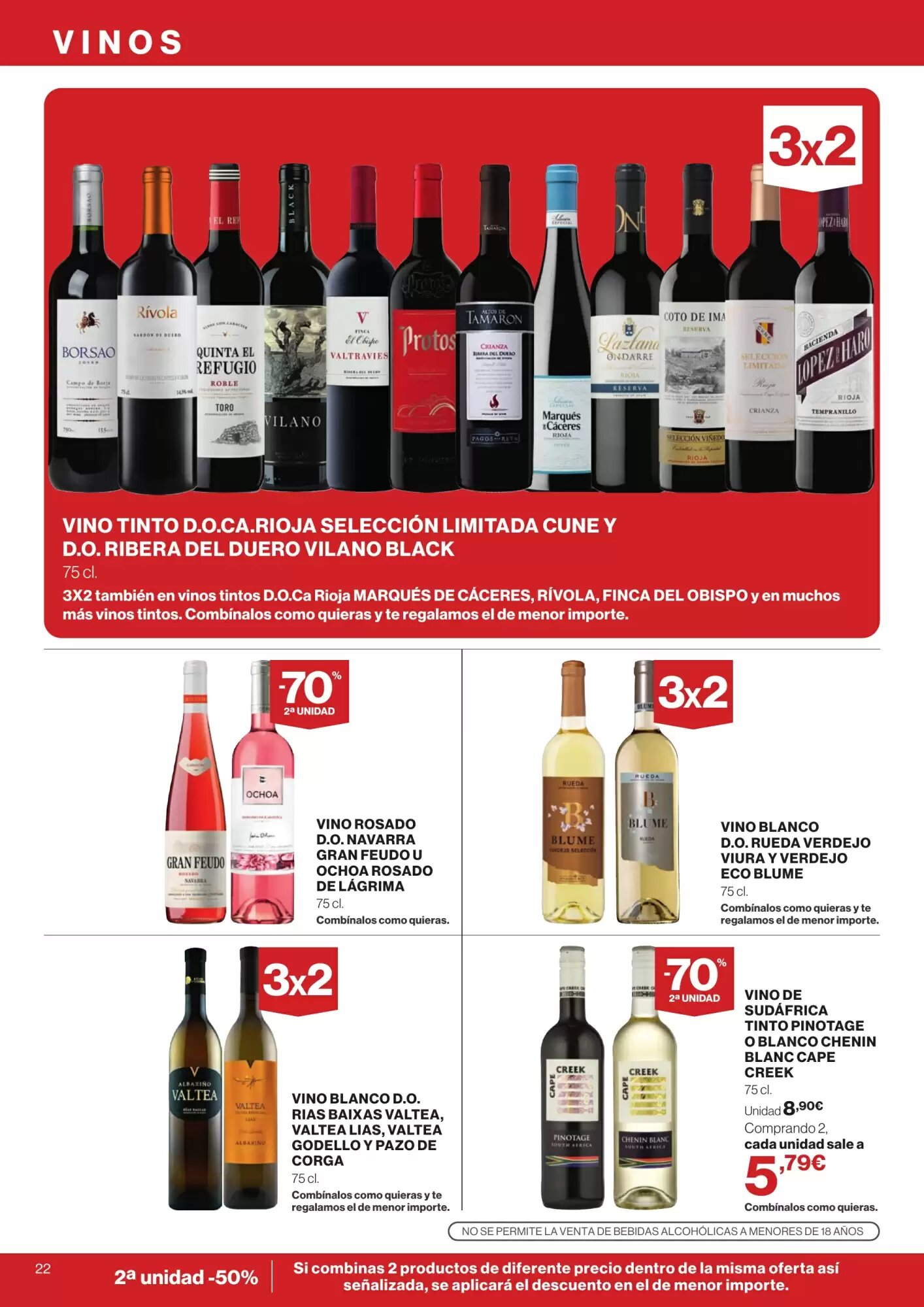 Folleto promocional de Supercor válido desde el 26/08/2026 - Página 22.