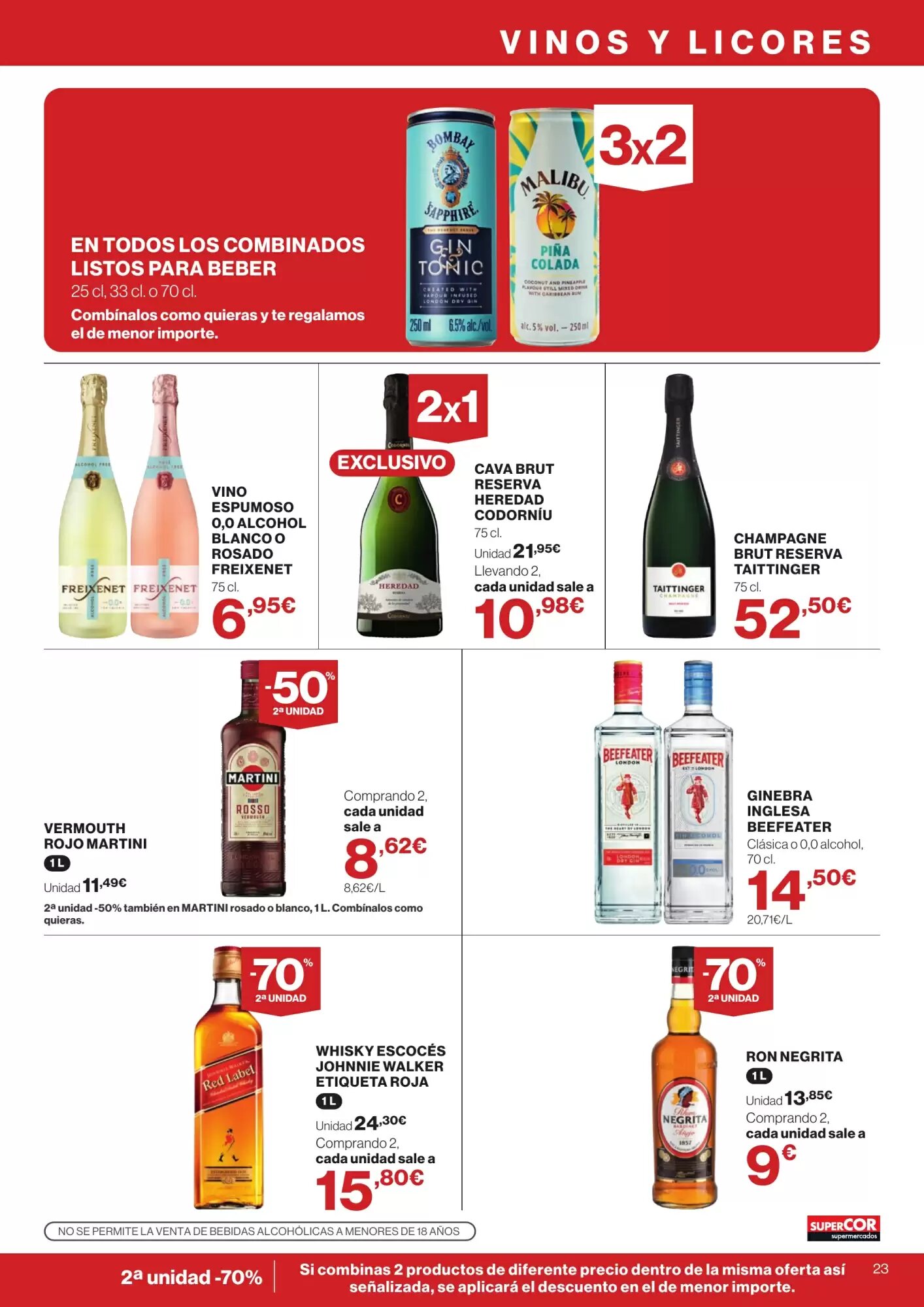 Folleto promocional de Supercor válido desde el 26/08/2026 - Página 23.