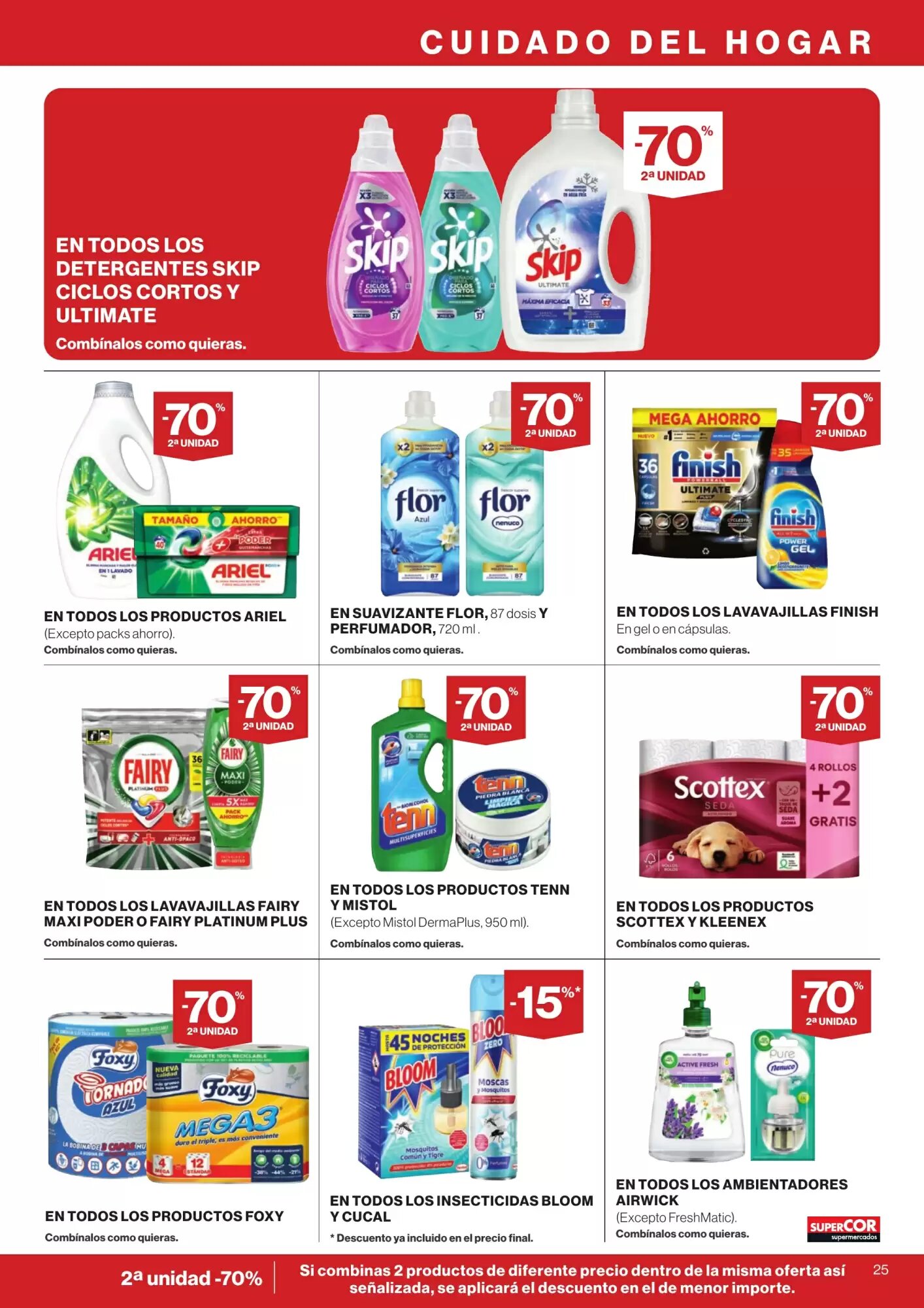Folleto promocional de Supercor válido desde el 26/08/2026 - Página 25.