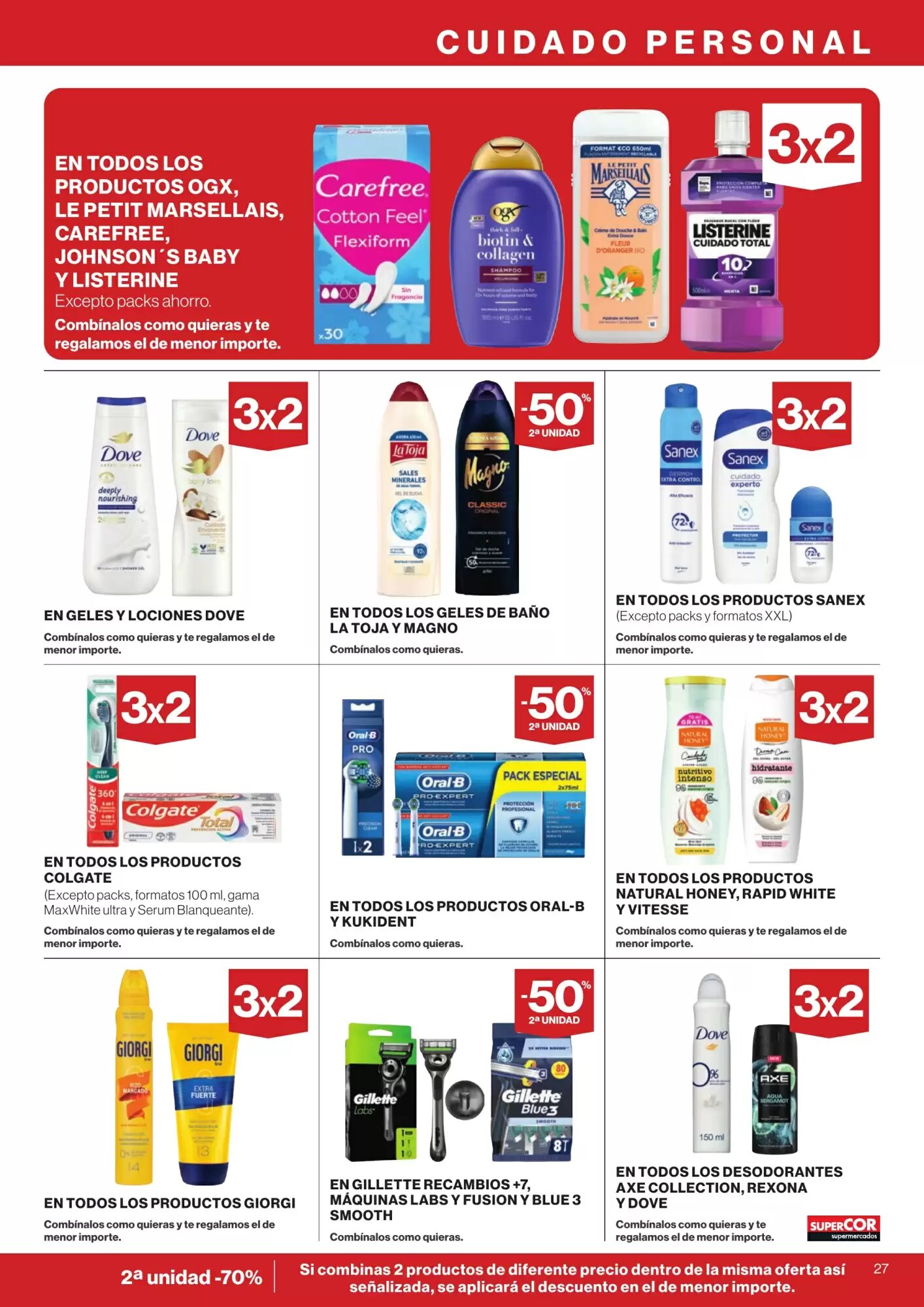 Folleto promocional de Supercor válido desde el 26/08/2026 - Página 27.