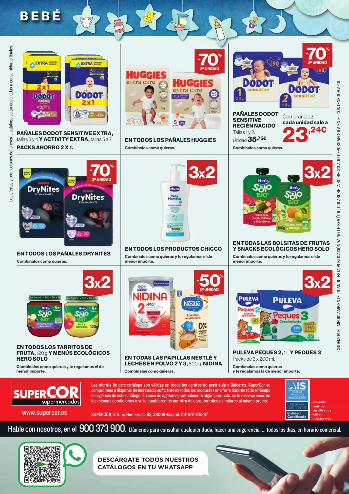 Folleto promocional de Supercor válido desde el 26/08/2026 - Página 28.