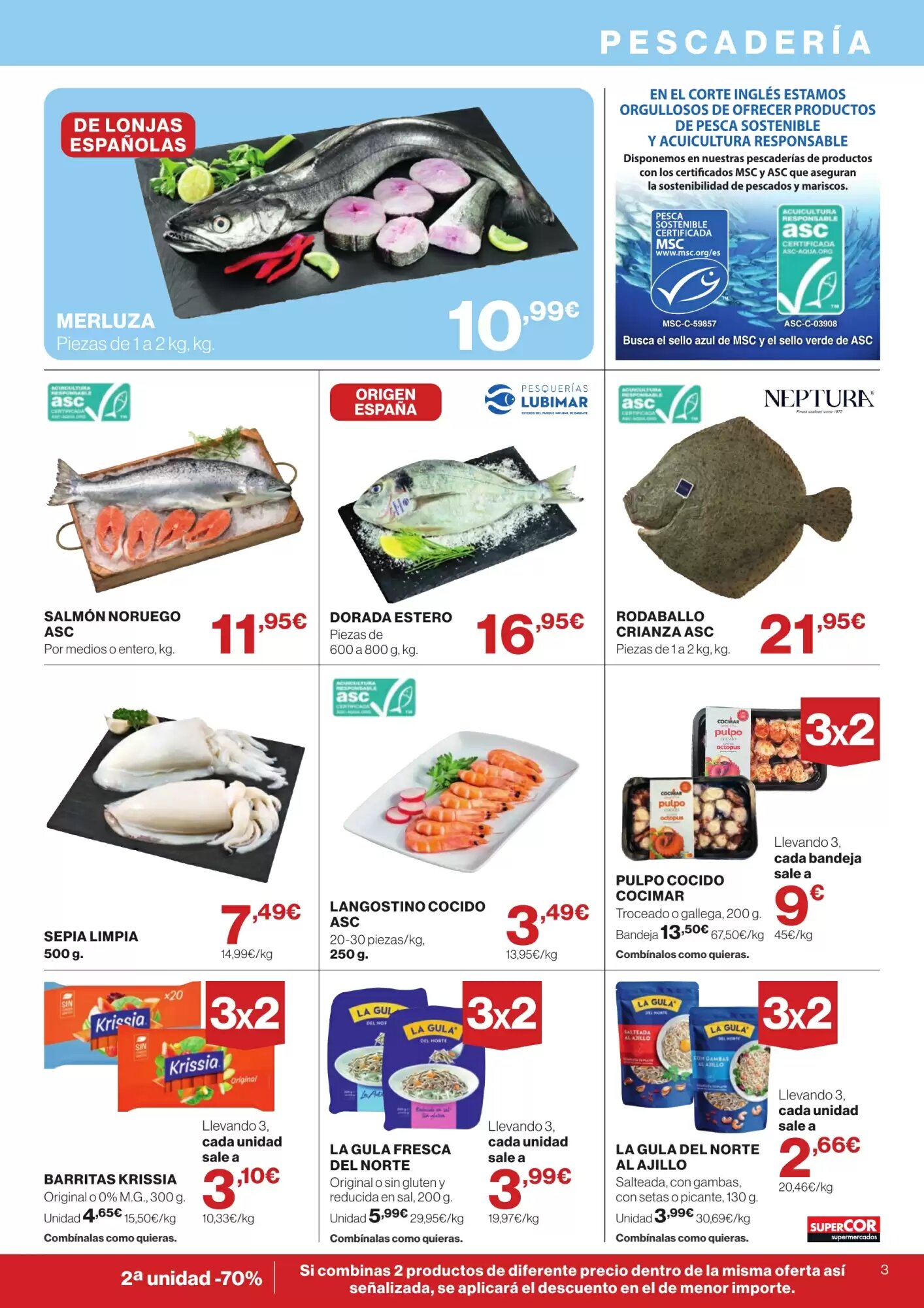 Folleto promocional de Supercor válido desde el 26/08/2026 - Página 3.