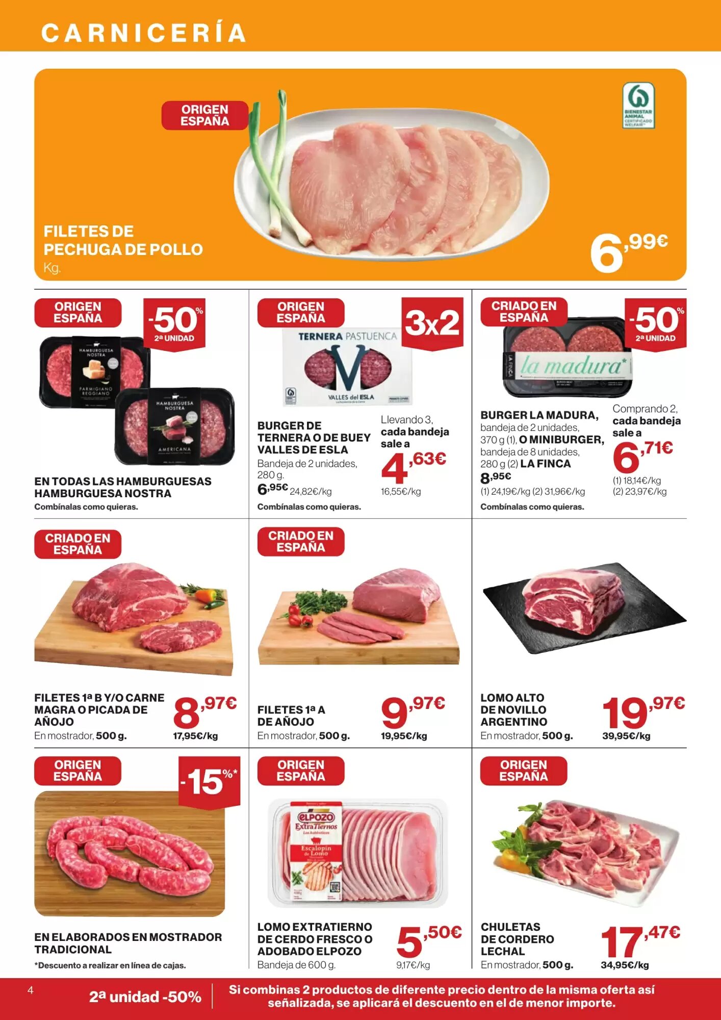 Folleto promocional de Supercor válido desde el 26/08/2026 - Página 4.