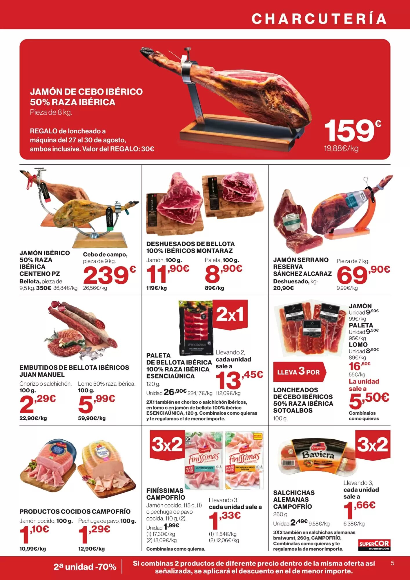 Folleto promocional de Supercor válido desde el 26/08/2026 - Página 5.