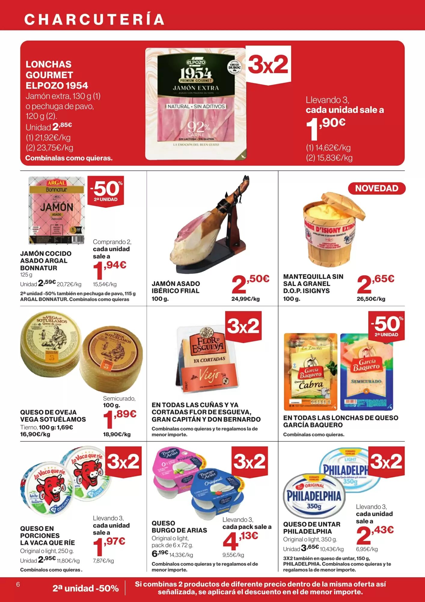 Folleto promocional de Supercor válido desde el 26/08/2026 - Página 6.
