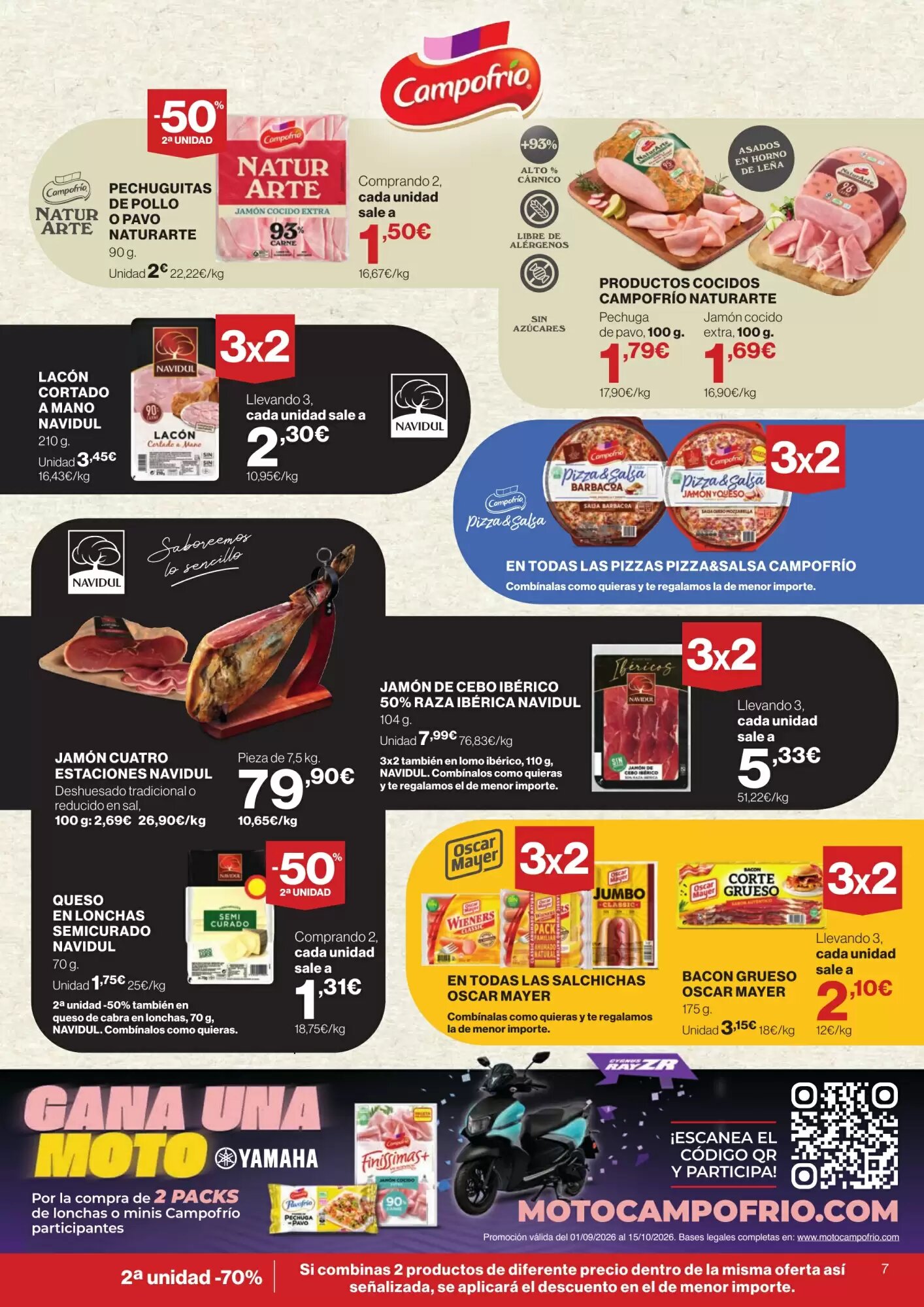 Folleto promocional de Supercor válido desde el 26/08/2026 - Página 7.