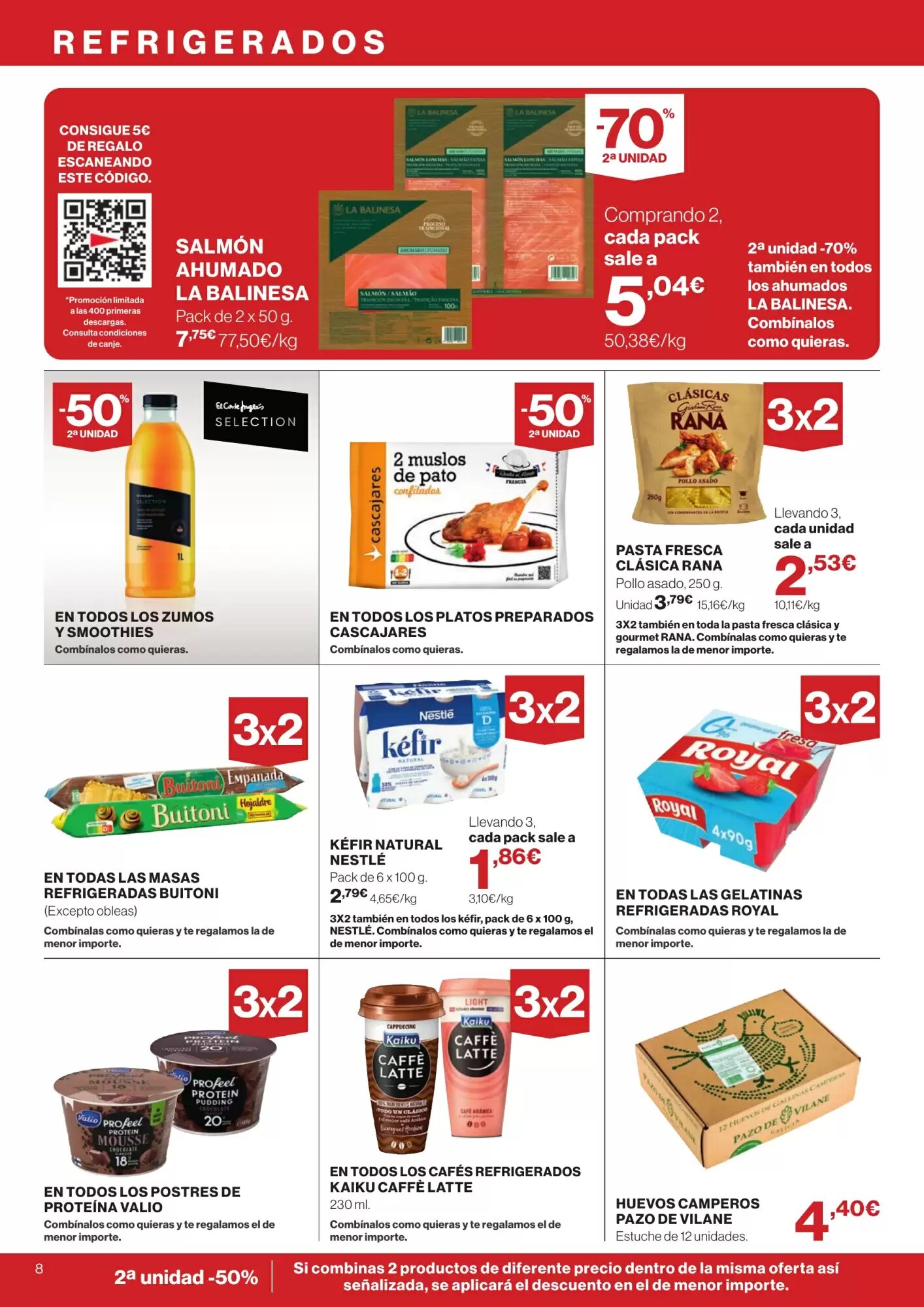 Folleto promocional de Supercor válido desde el 26/08/2026 - Página 8.