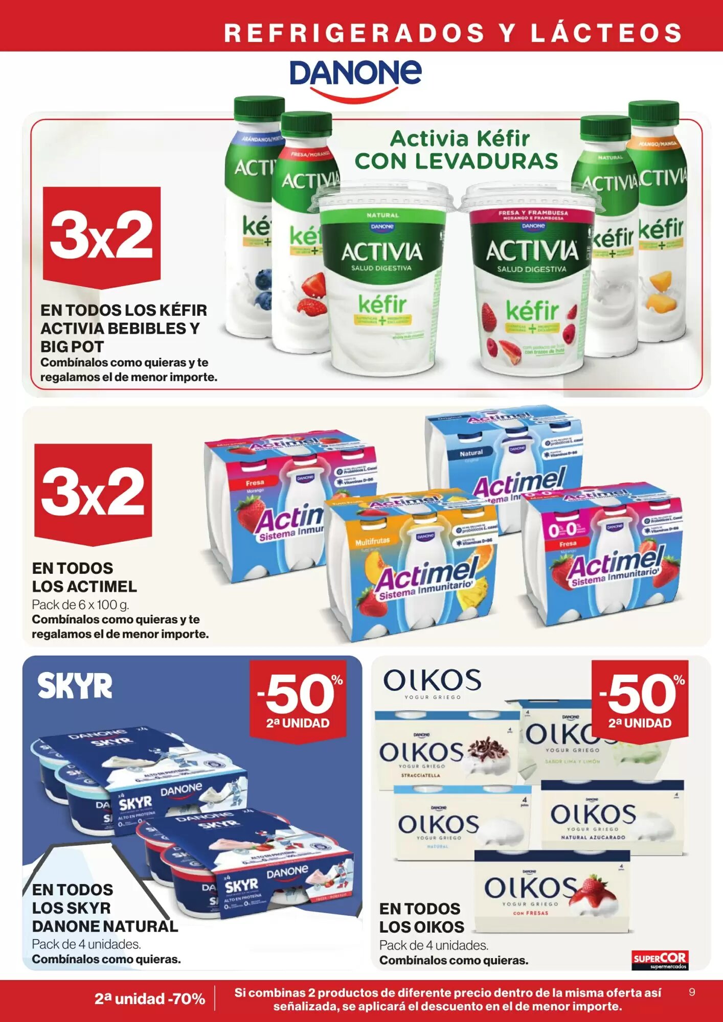 Folleto promocional de Supercor válido desde el 26/08/2026 - Página 9.