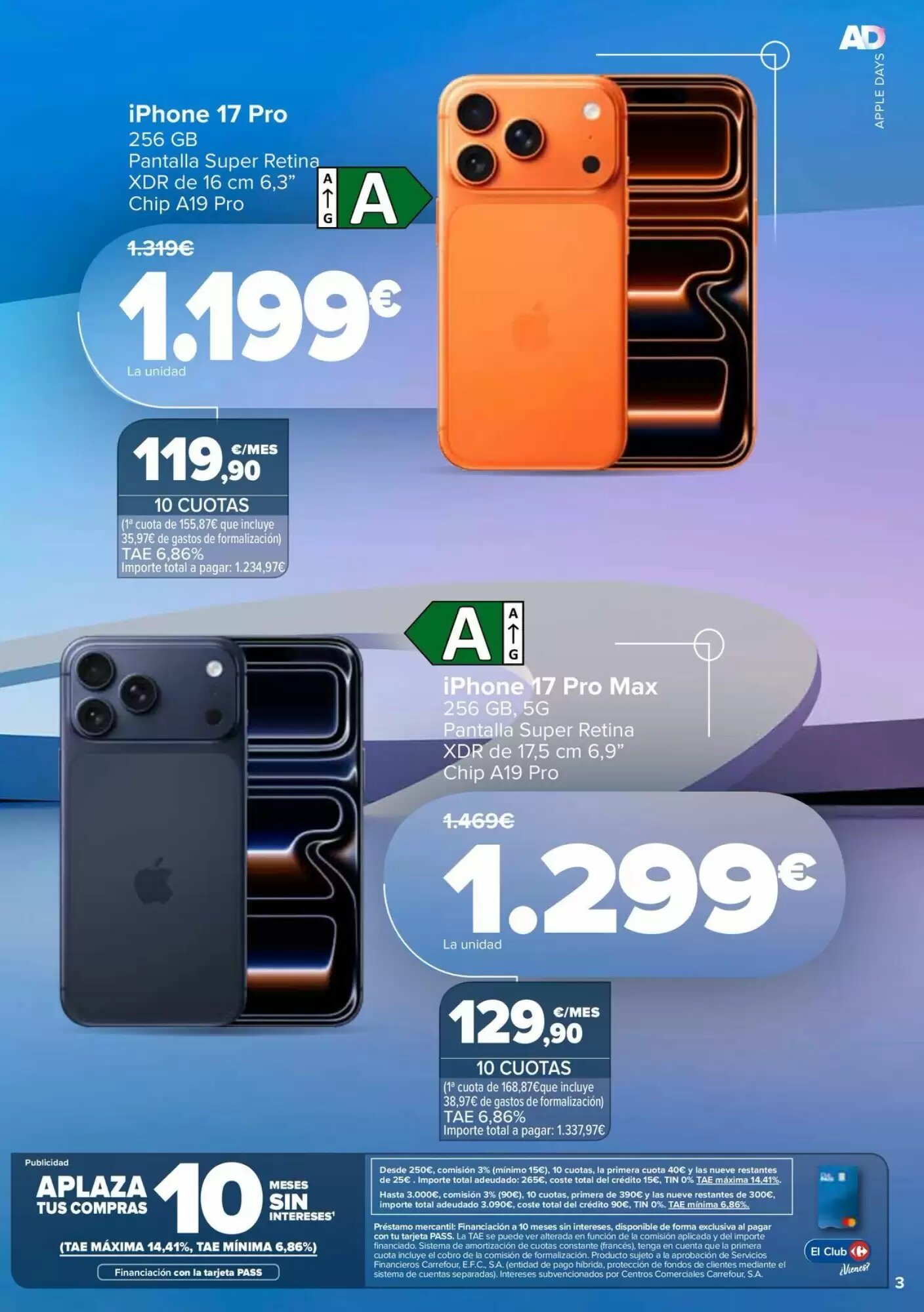 Folleto promocional de Carrefour válido desde el 26/08/2026 - Página 3.