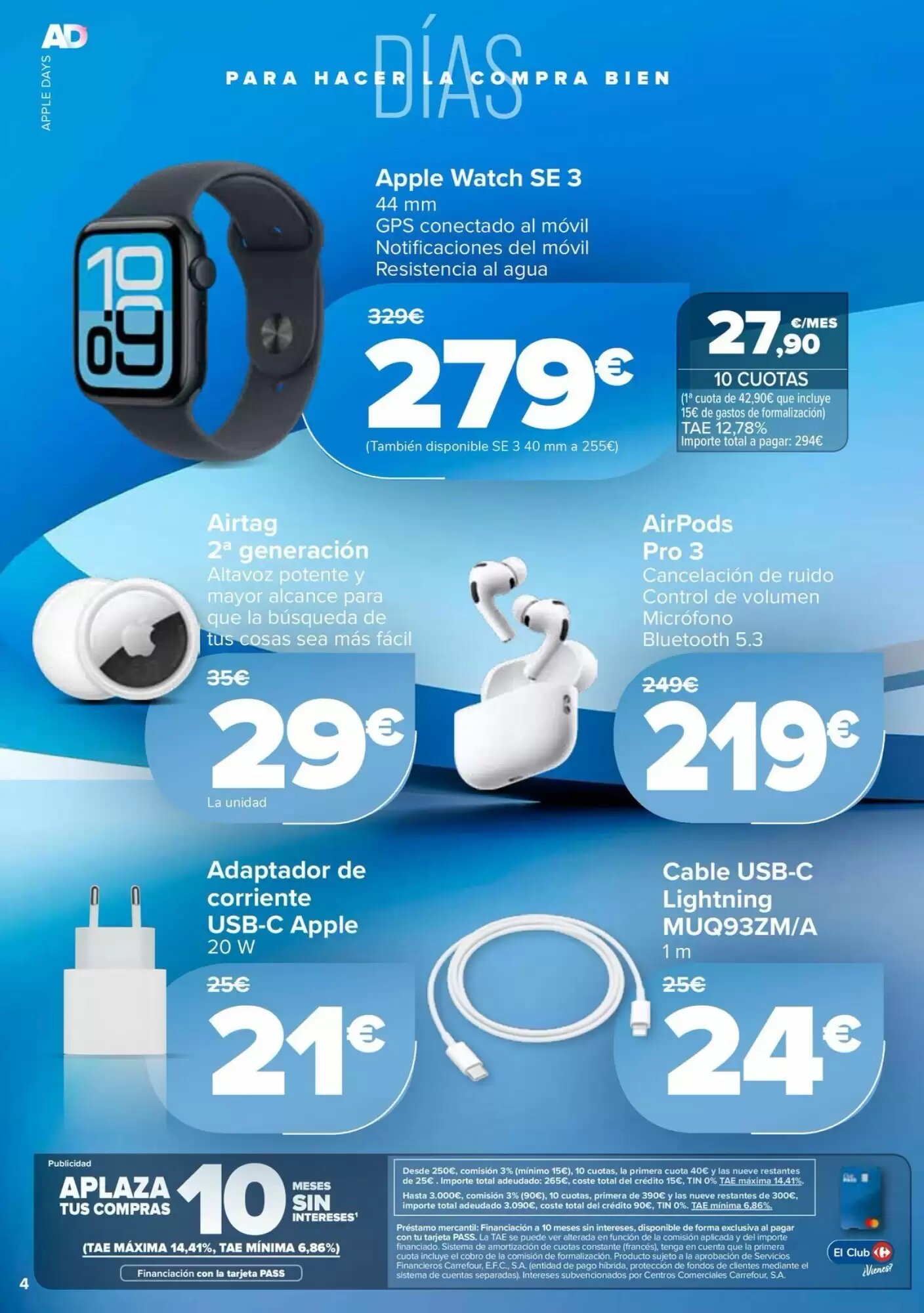Folleto promocional de Carrefour válido desde el 26/08/2026 - Página 4.