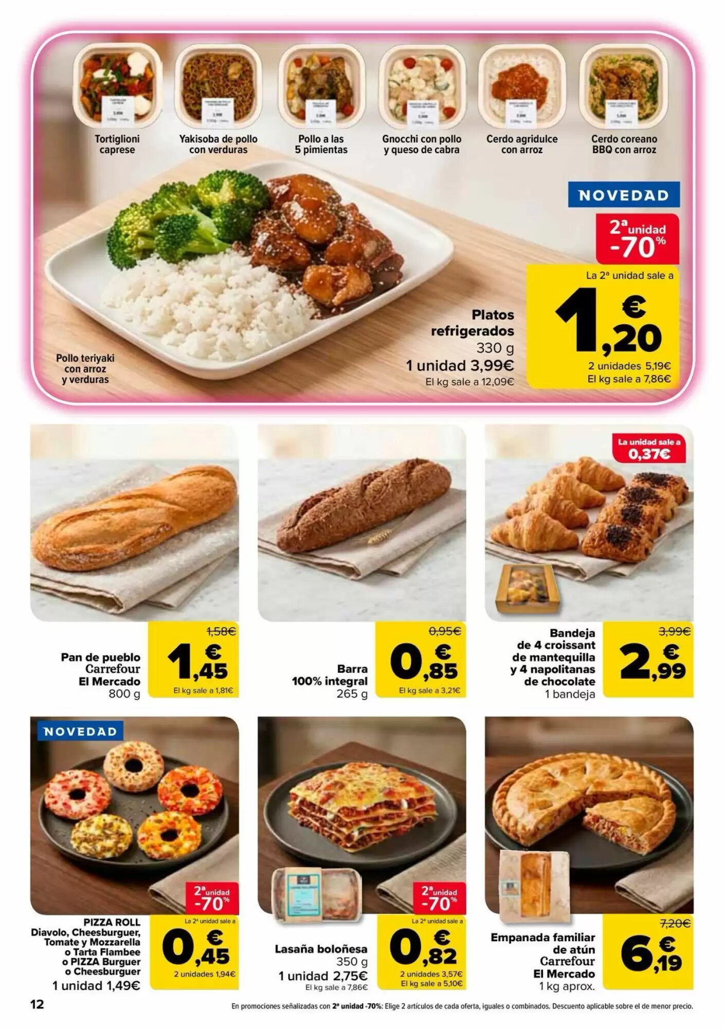 Folleto promocional de Carrefour válido desde el 26/08/2026 - Página 12.