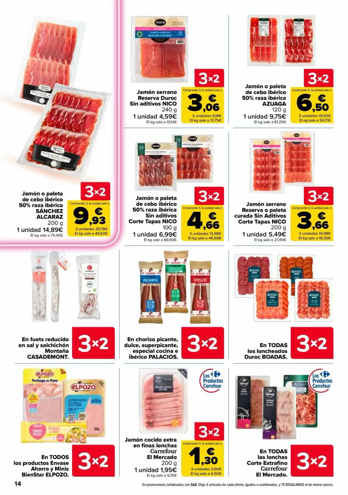 Folleto promocional de Carrefour válido desde el 26/08/2026 - Página 14.