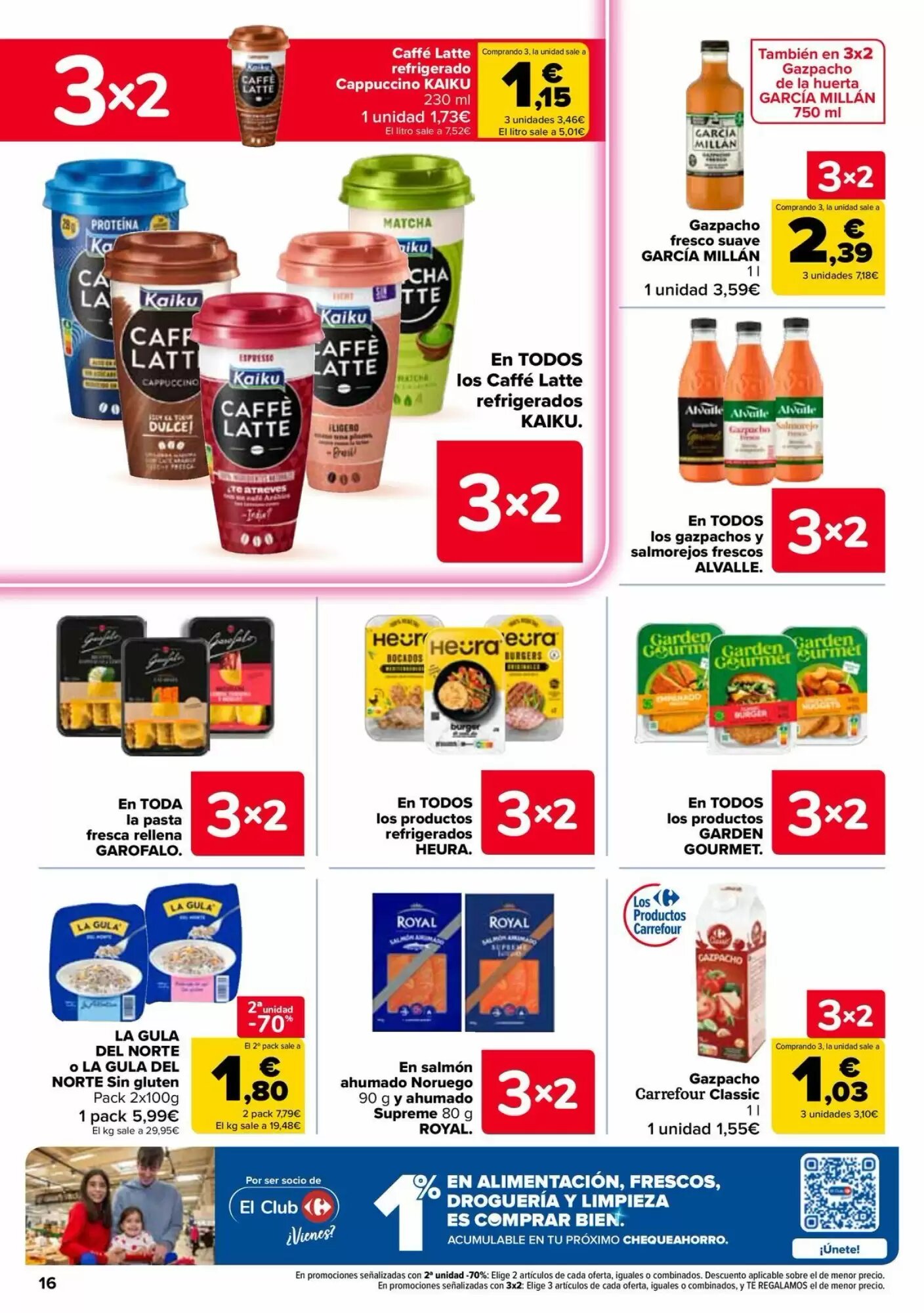 Folleto promocional de Carrefour válido desde el 26/08/2026 - Página 16.
