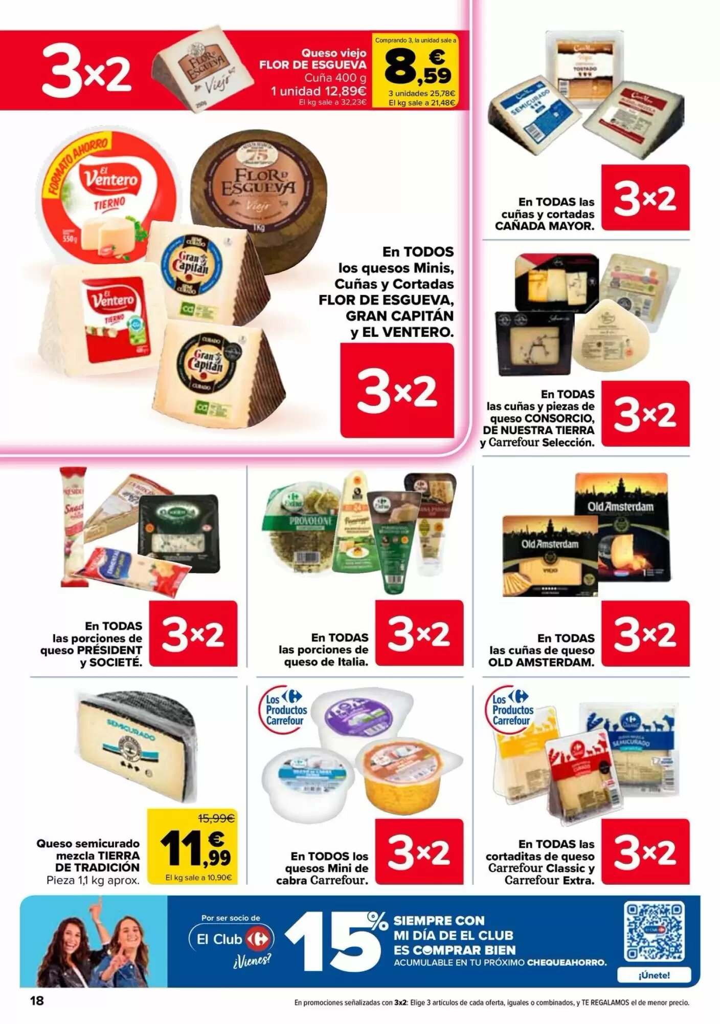 Folleto promocional de Carrefour válido desde el 26/08/2026 - Página 18.