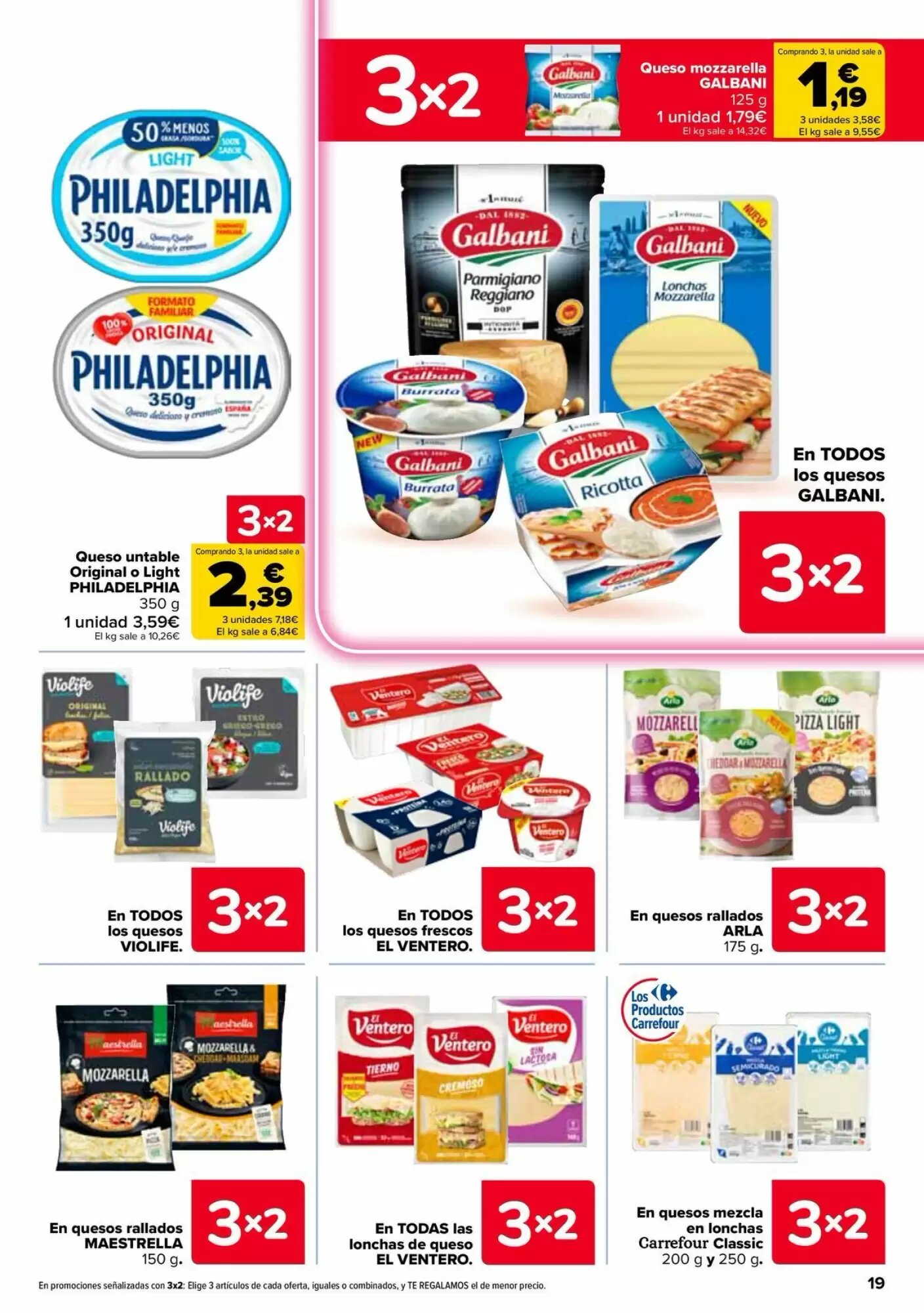 Folleto promocional de Carrefour válido desde el 26/08/2026 - Página 19.