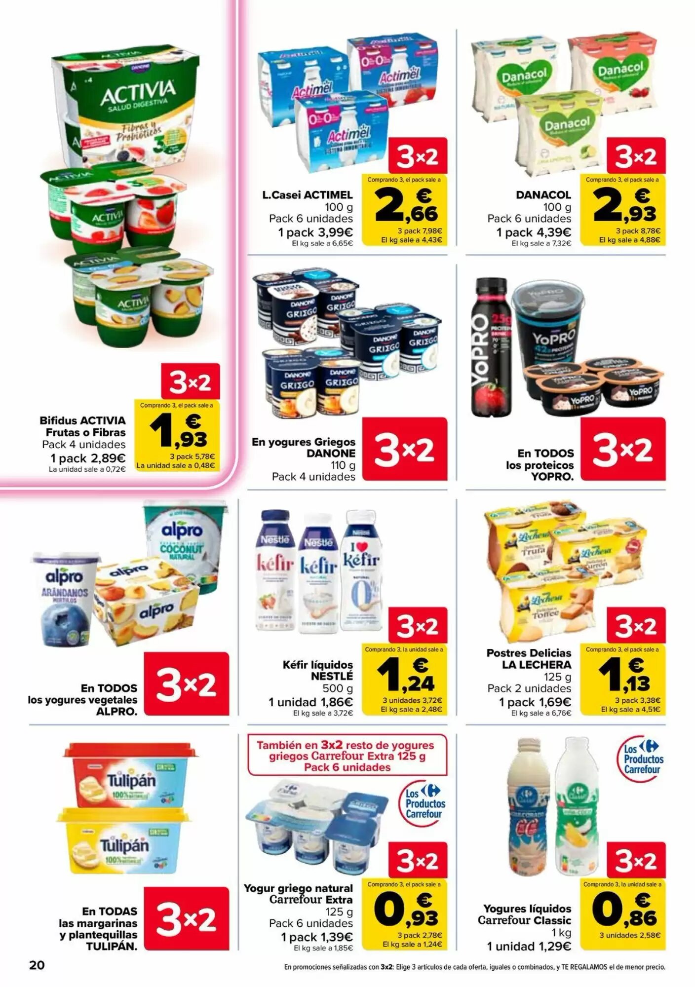 Folleto promocional de Carrefour válido desde el 26/08/2026 - Página 20.