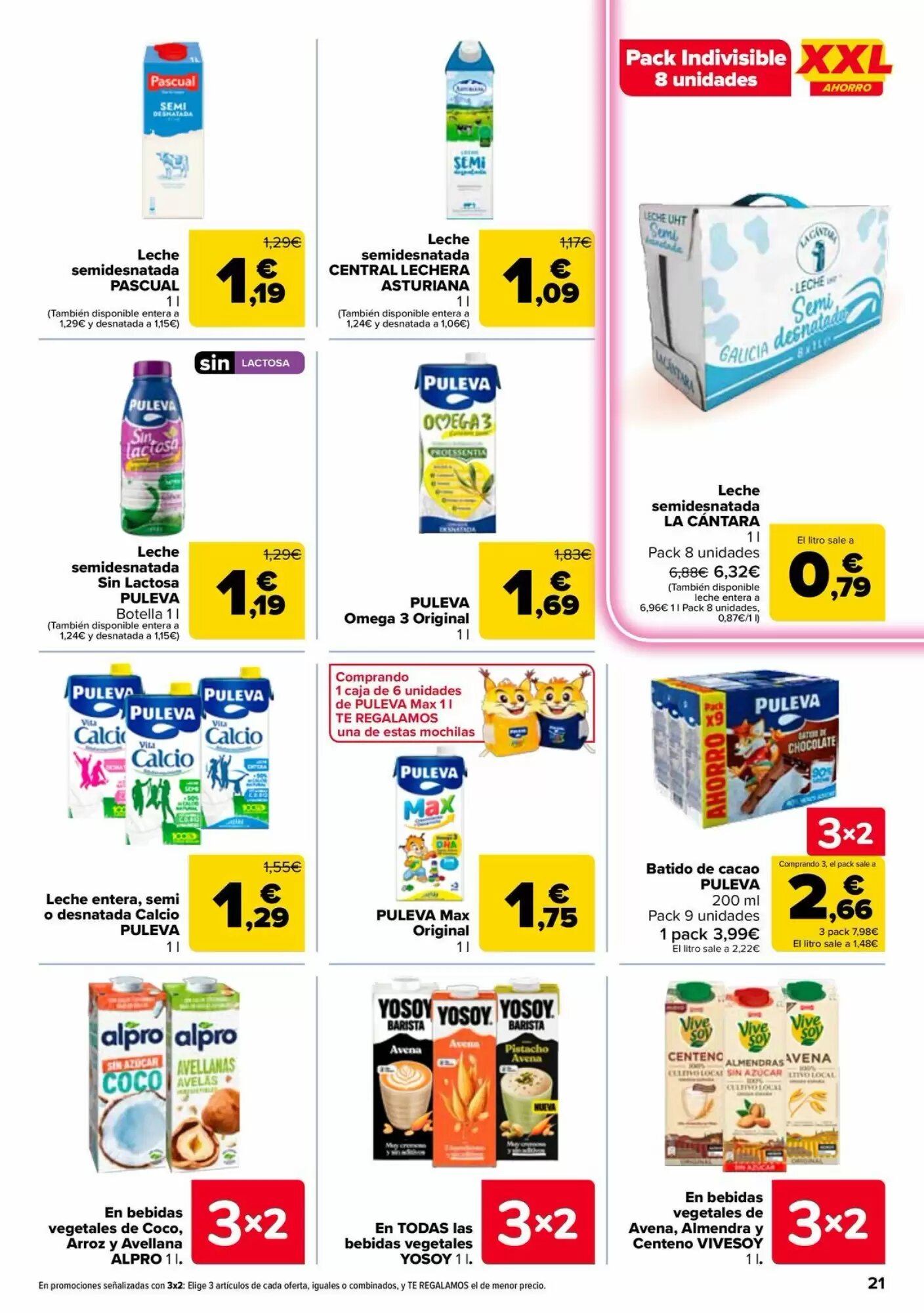 Folleto promocional de Carrefour válido desde el 26/08/2026 - Página 21.