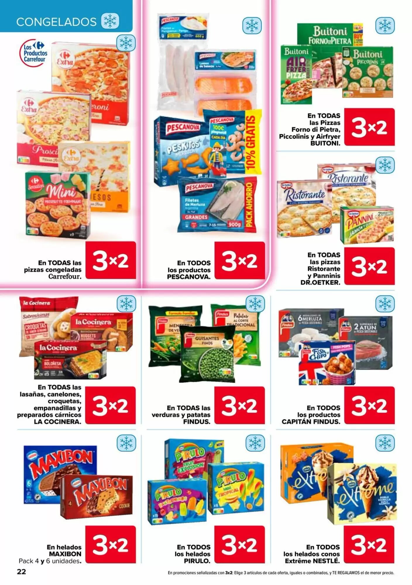 Folleto promocional de Carrefour válido desde el 26/08/2026 - Página 22.