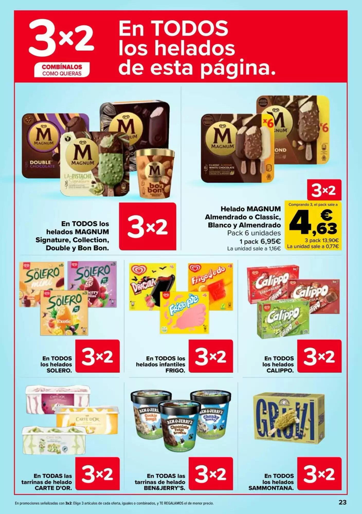 Folleto promocional de Carrefour válido desde el 26/08/2026 - Página 23.