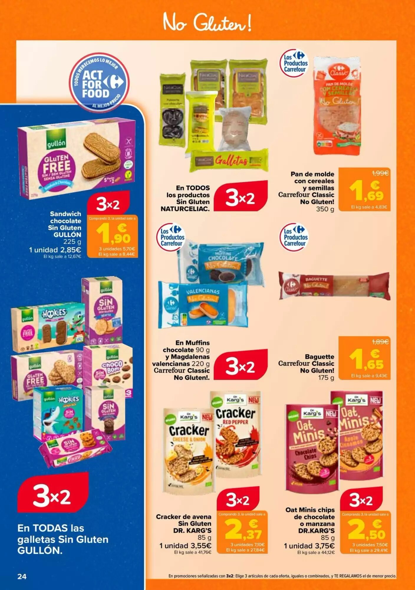 Folleto promocional de Carrefour válido desde el 26/08/2026 - Página 24.