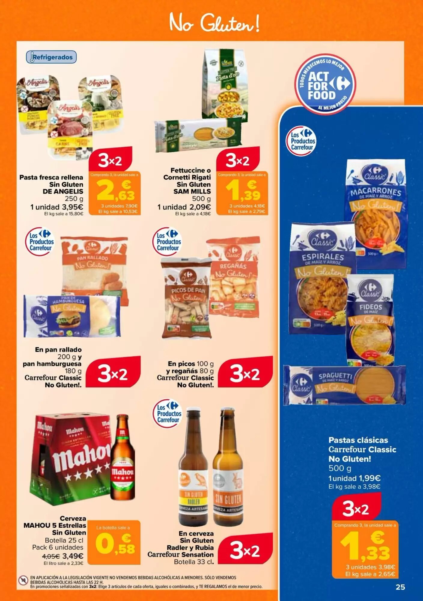Folleto promocional de Carrefour válido desde el 26/08/2026 - Página 25.