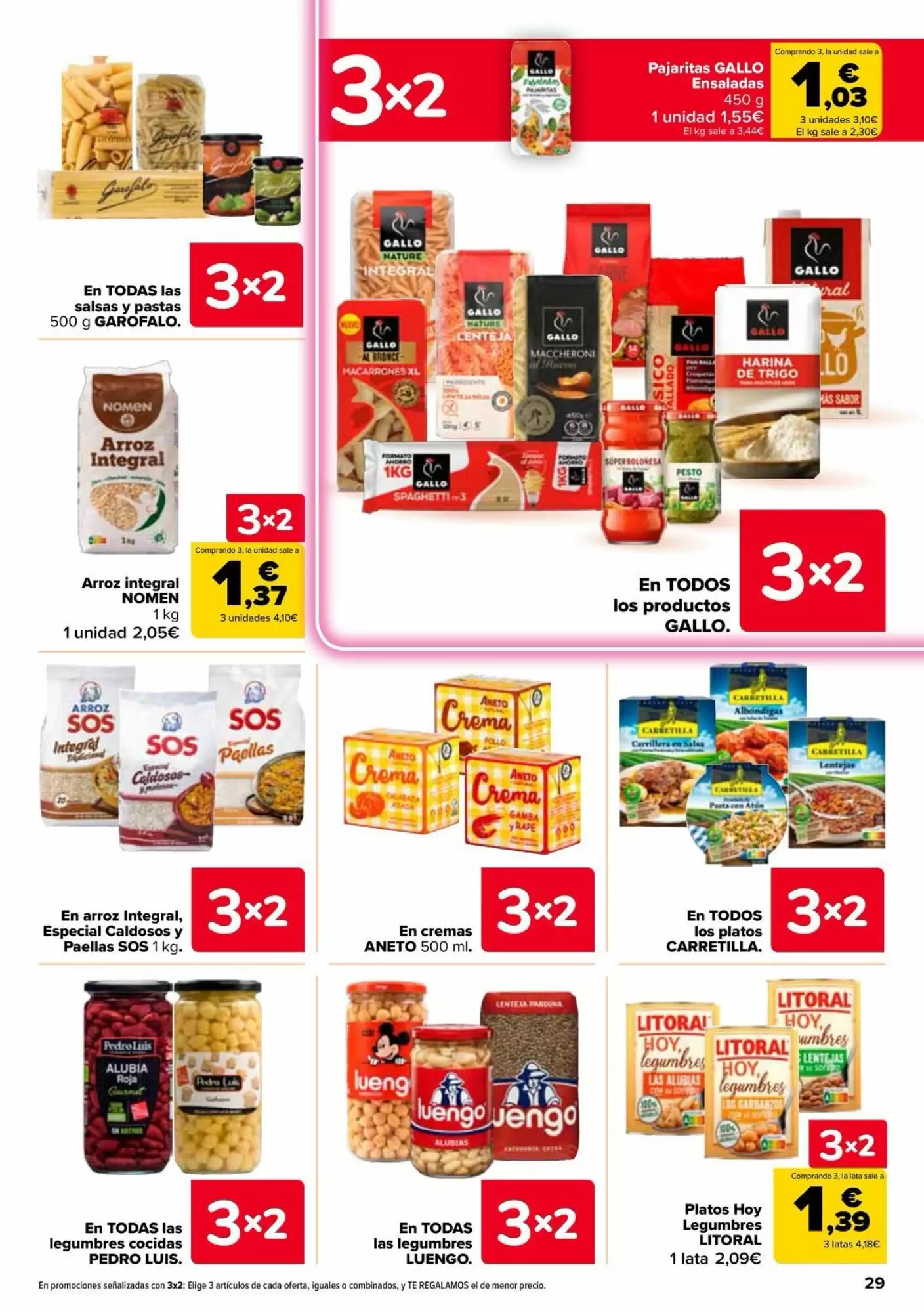 Folleto promocional de Carrefour válido desde el 26/08/2026 - Página 29.