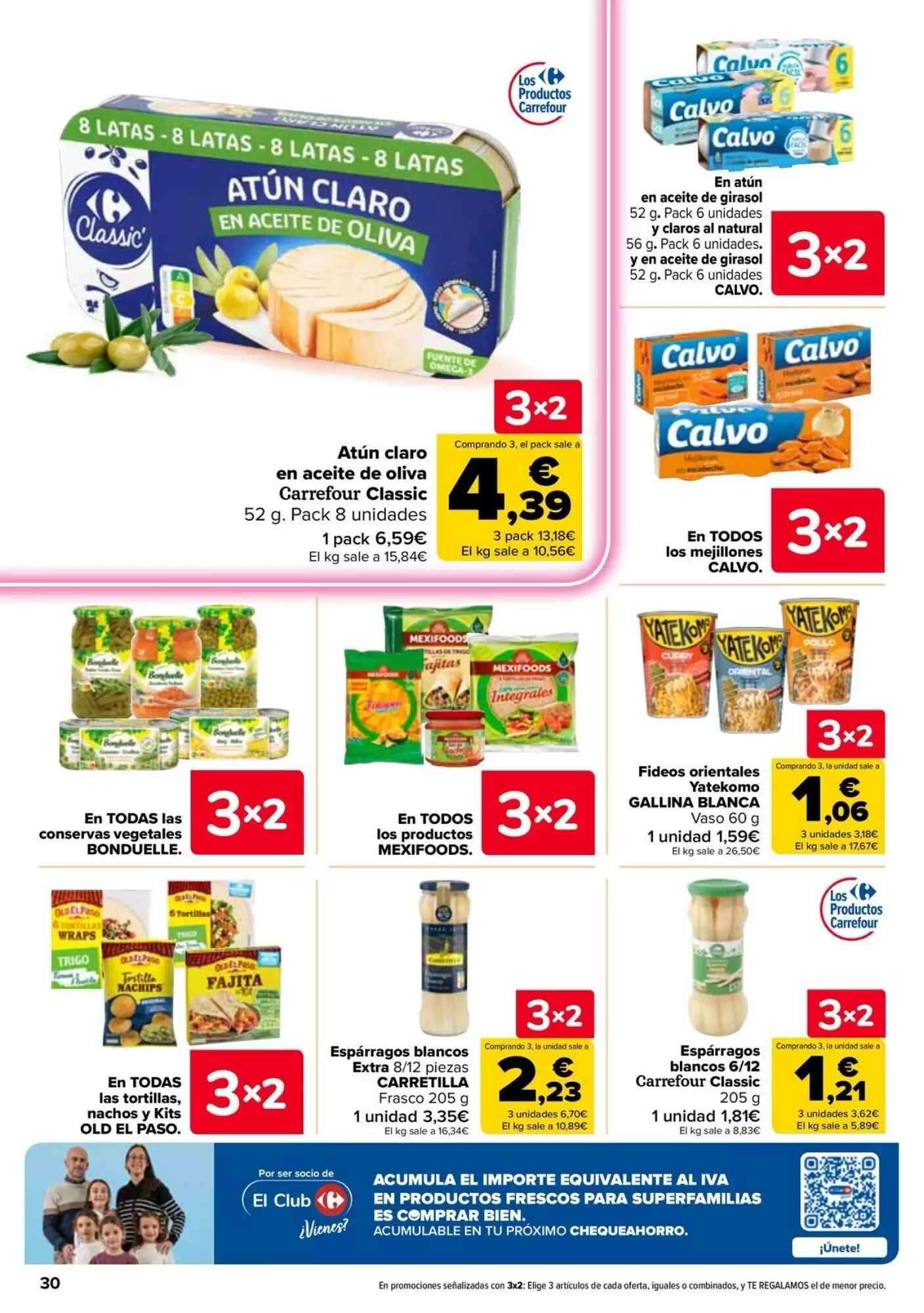 Folleto promocional de Carrefour válido desde el 26/08/2026 - Página 30.