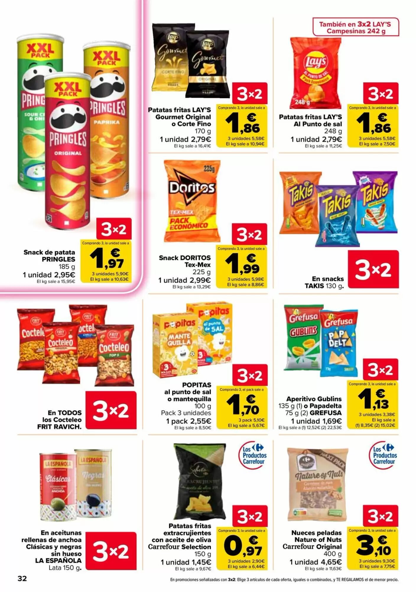 Folleto promocional de Carrefour válido desde el 26/08/2026 - Página 32.