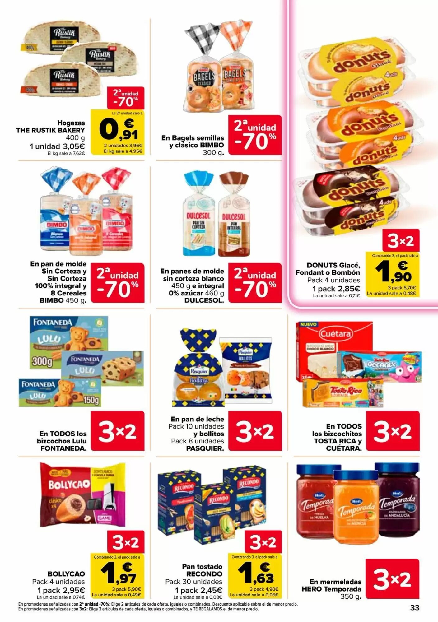 Folleto promocional de Carrefour válido desde el 26/08/2026 - Página 33.
