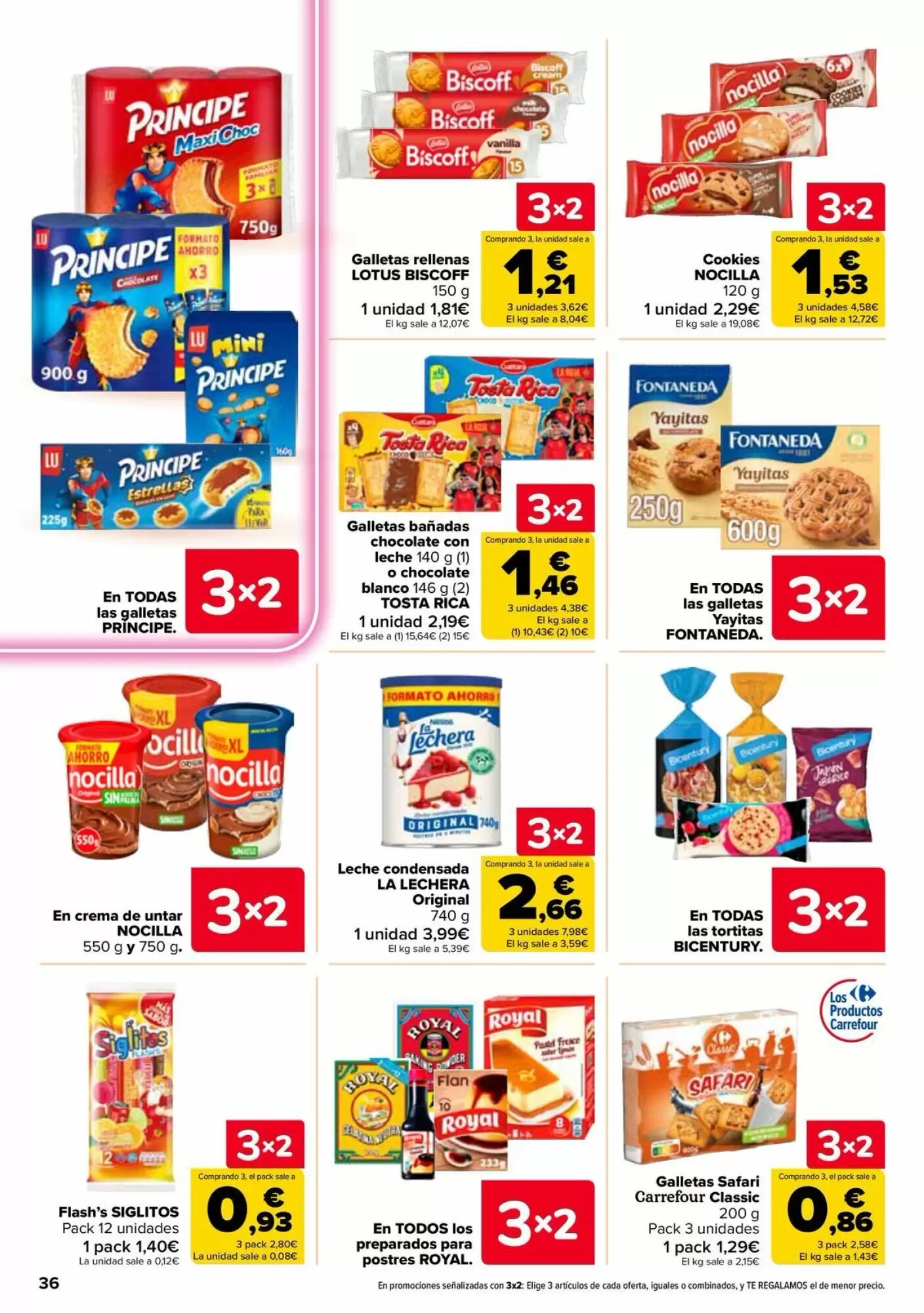 Folleto promocional de Carrefour válido desde el 26/08/2026 - Página 36.