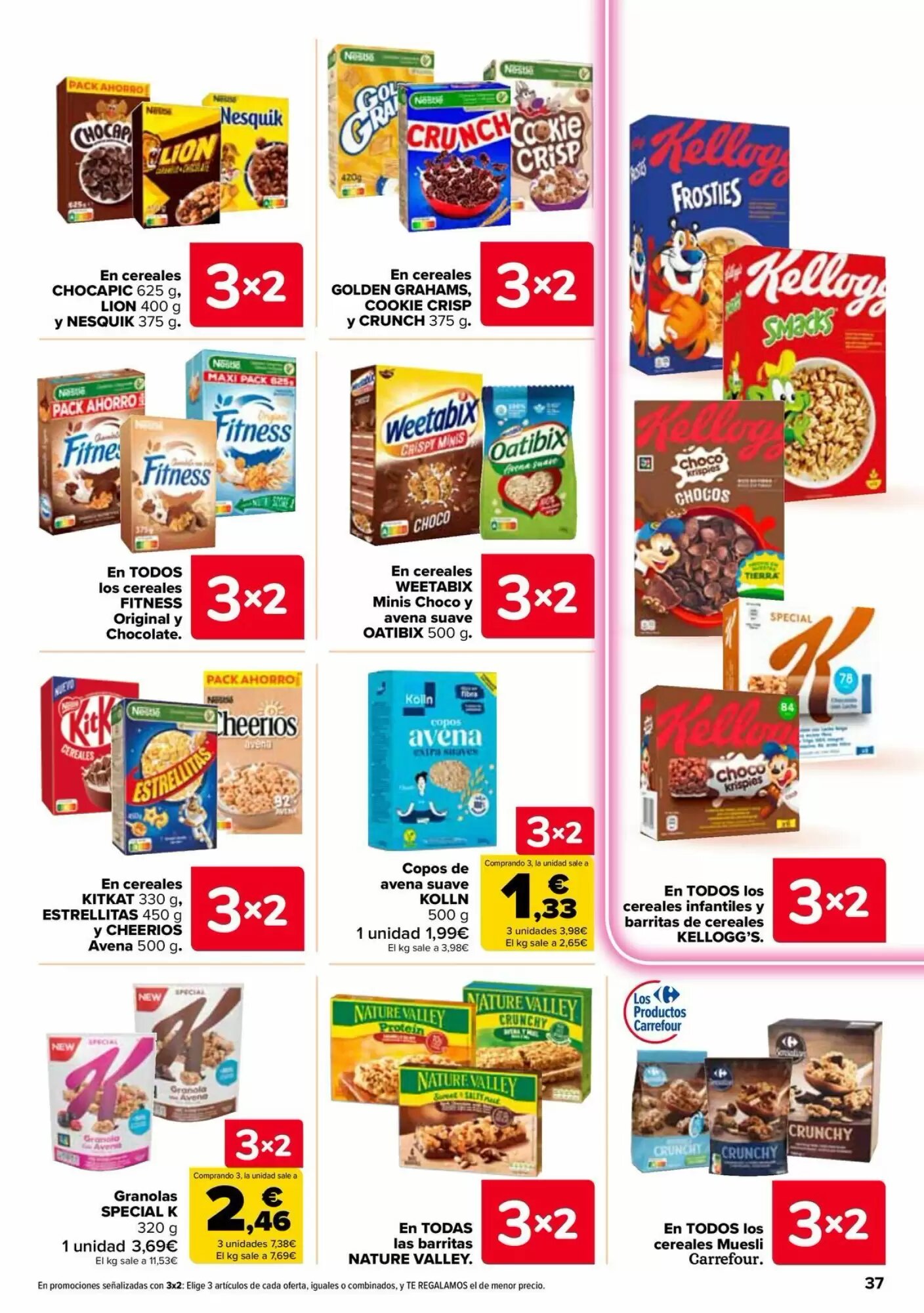 Folleto promocional de Carrefour válido desde el 26/08/2026 - Página 37.