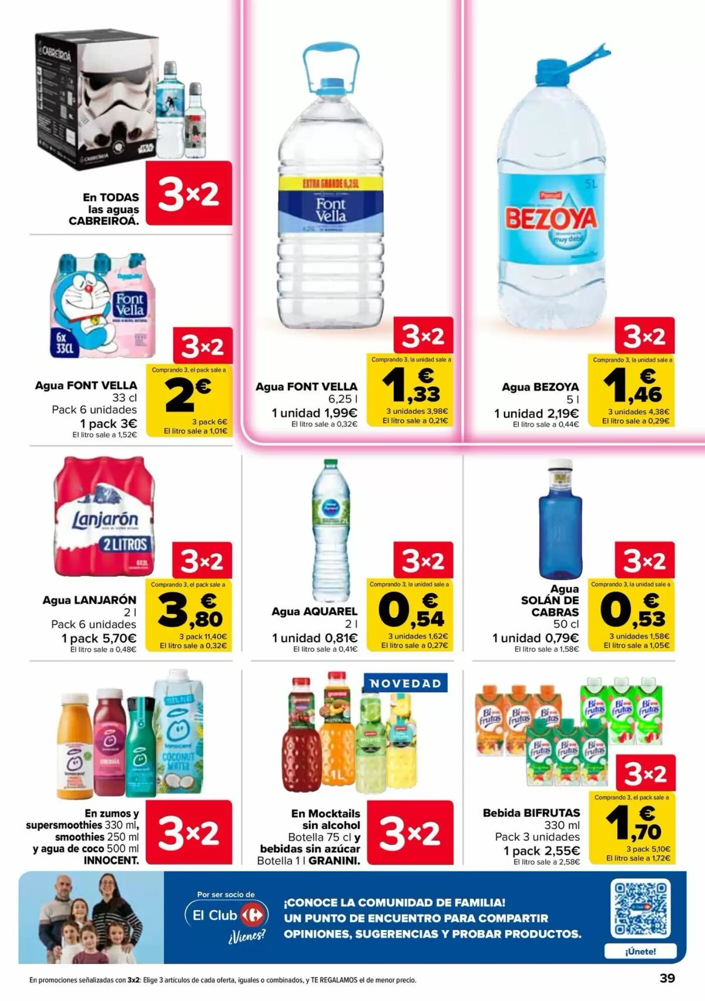 Folleto promocional de Carrefour válido desde el 26/08/2026 - Página 39.