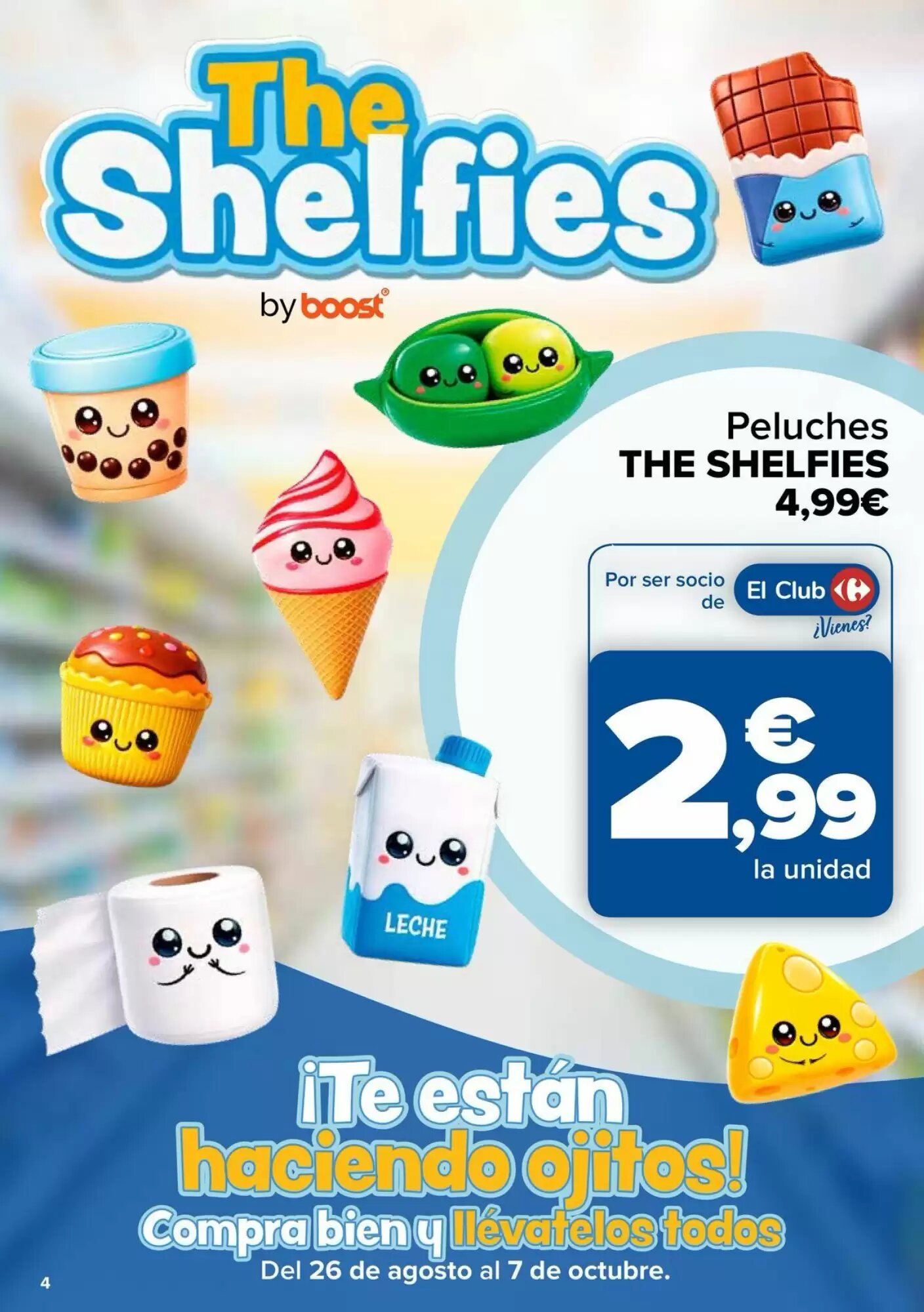 Folleto promocional de Carrefour válido desde el 26/08/2026 - Página 4.