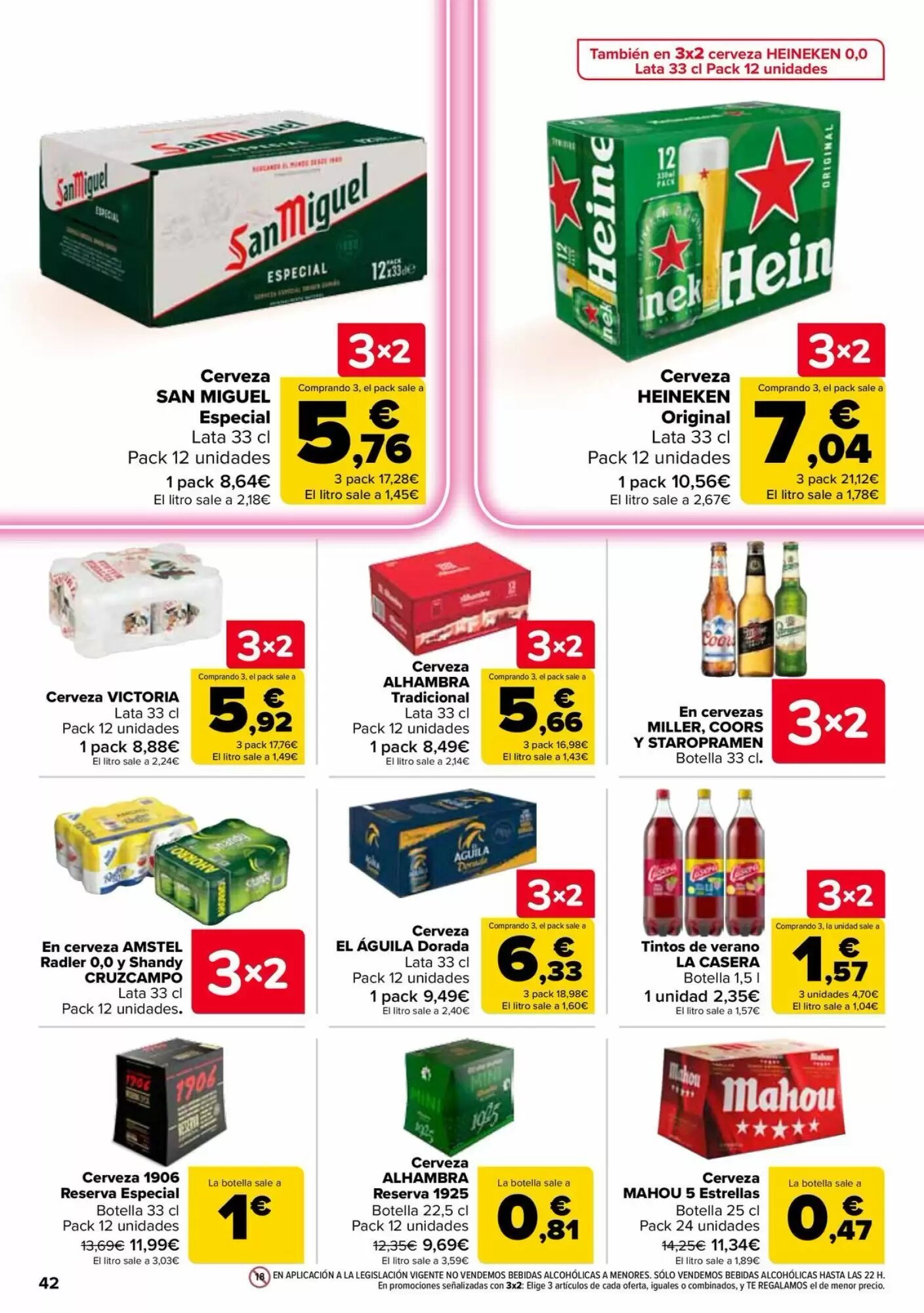 Folleto promocional de Carrefour válido desde el 26/08/2026 - Página 42.