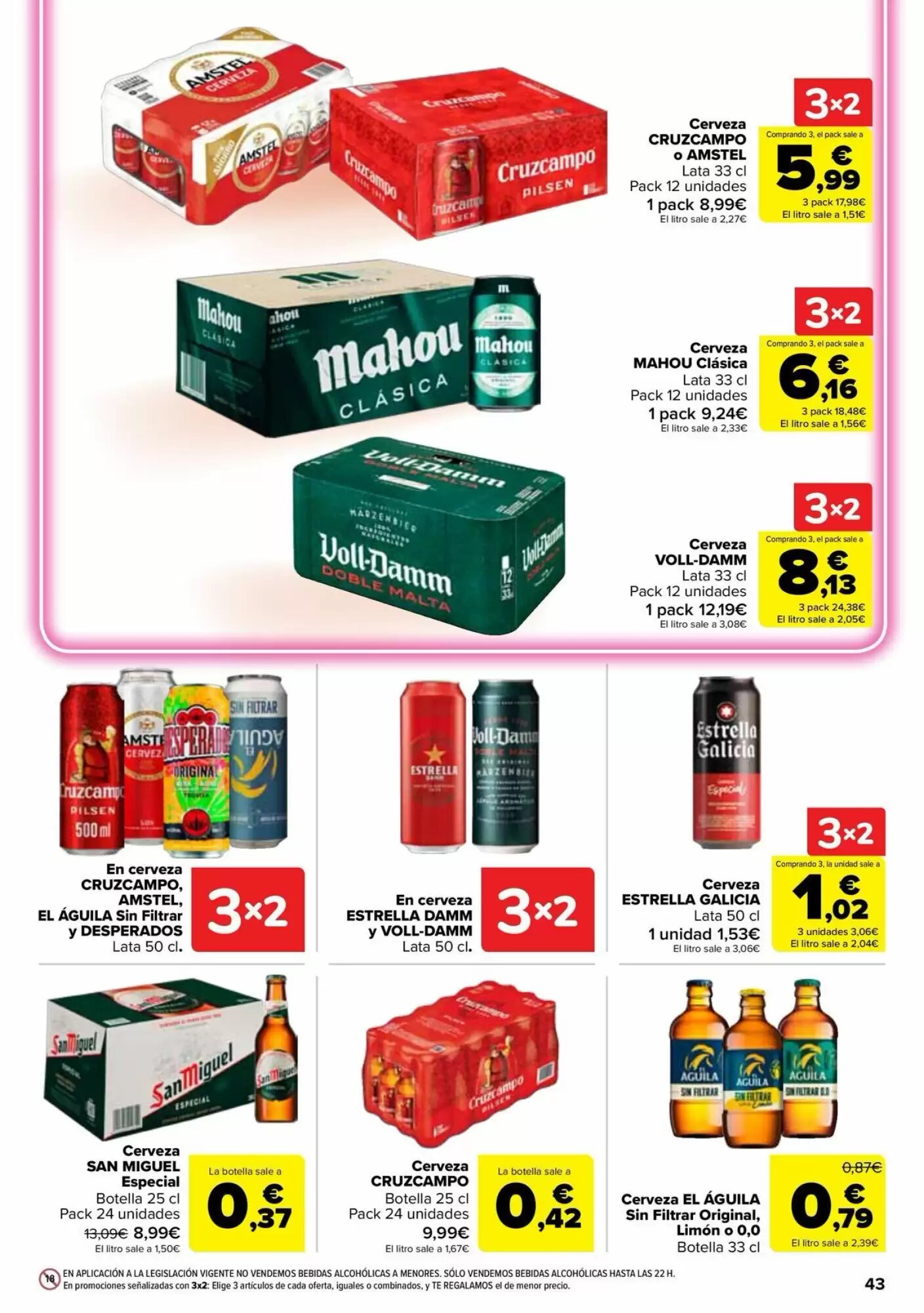Folleto promocional de Carrefour válido desde el 26/08/2026 - Página 43.