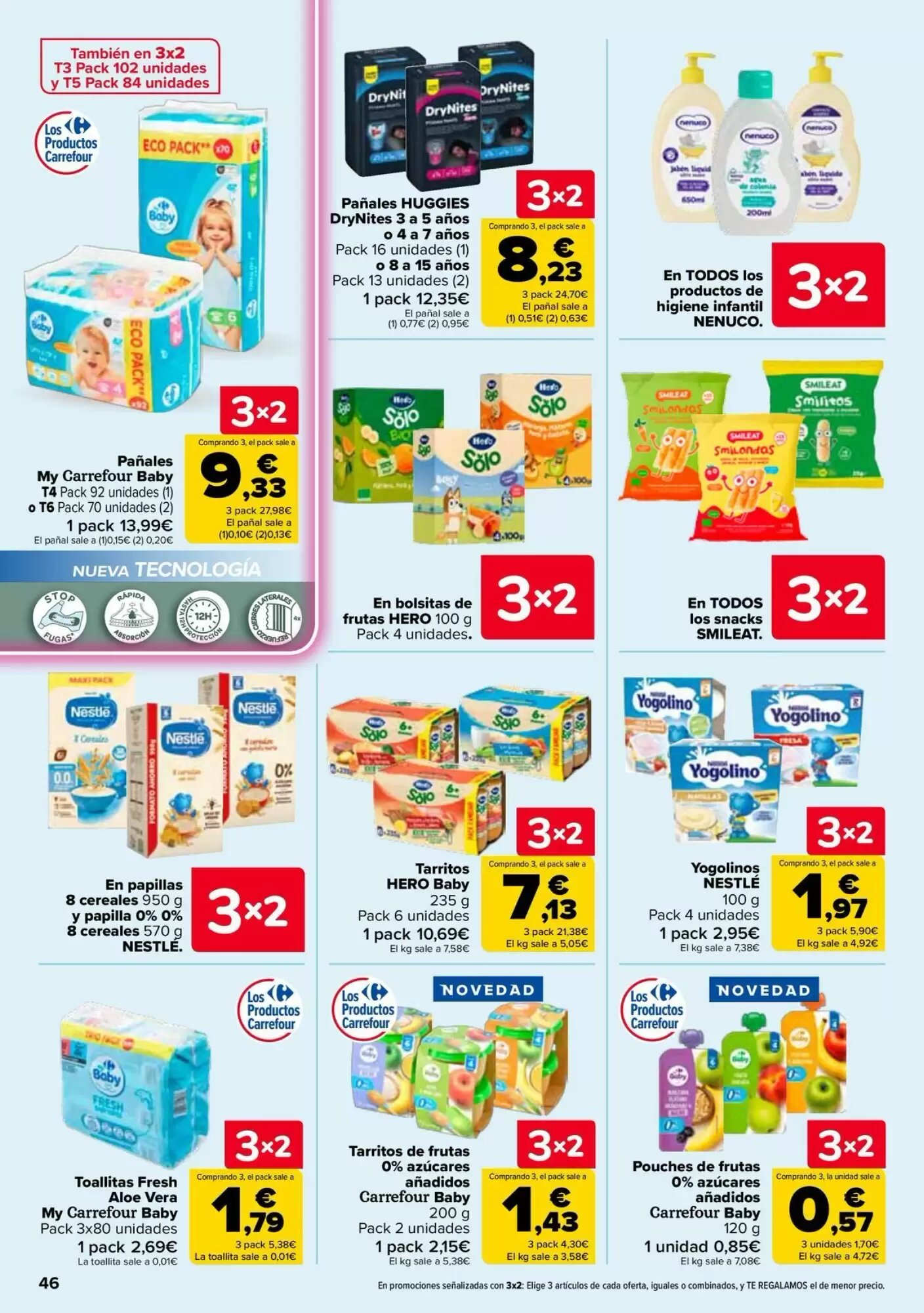 Folleto promocional de Carrefour válido desde el 26/08/2026 - Página 46.