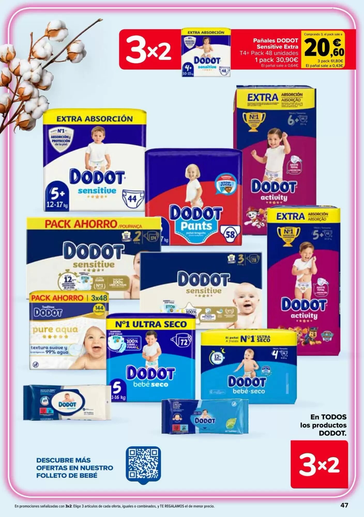 Folleto promocional de Carrefour válido desde el 26/08/2026 - Página 47.