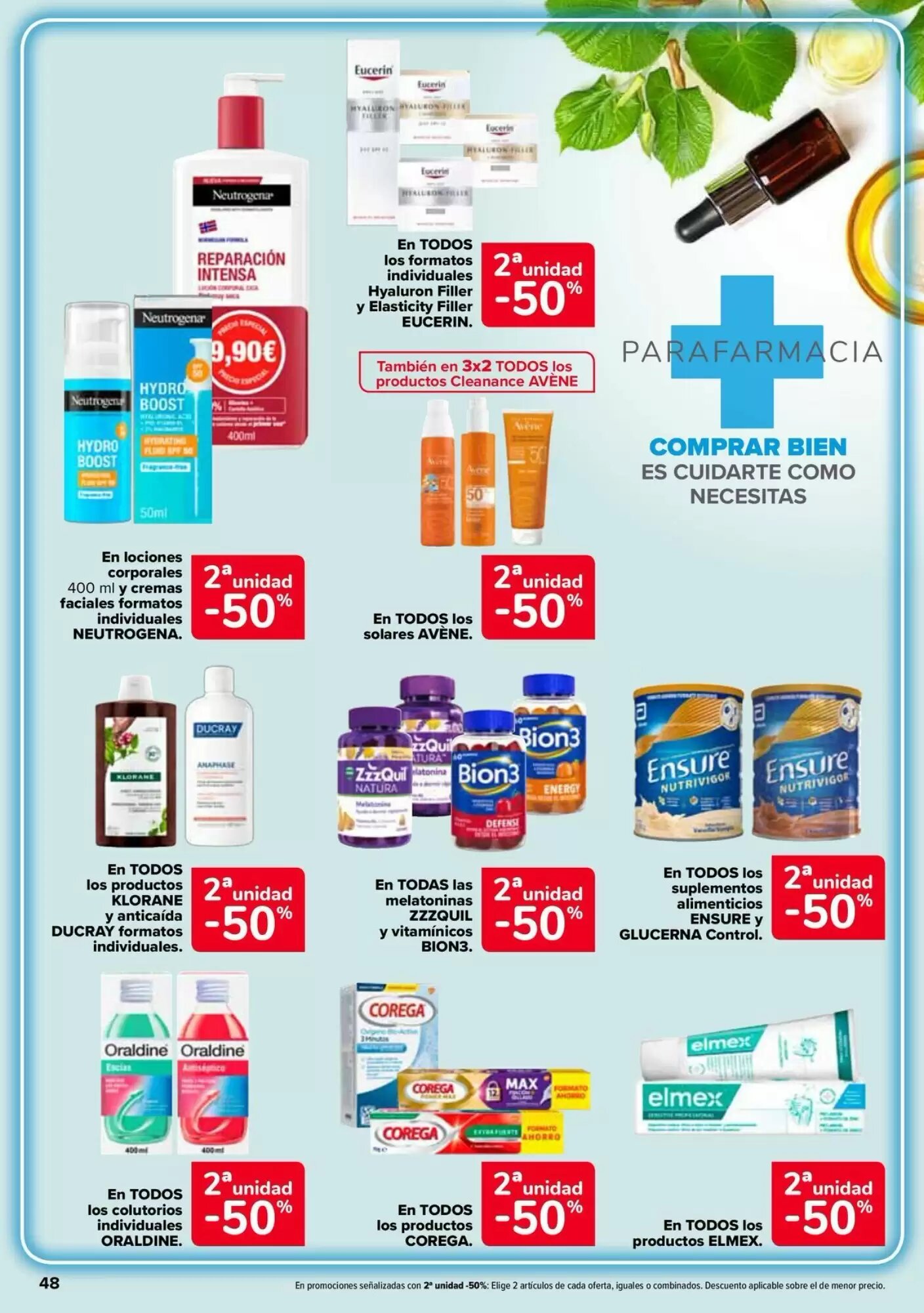 Folleto promocional de Carrefour válido desde el 26/08/2026 - Página 48.