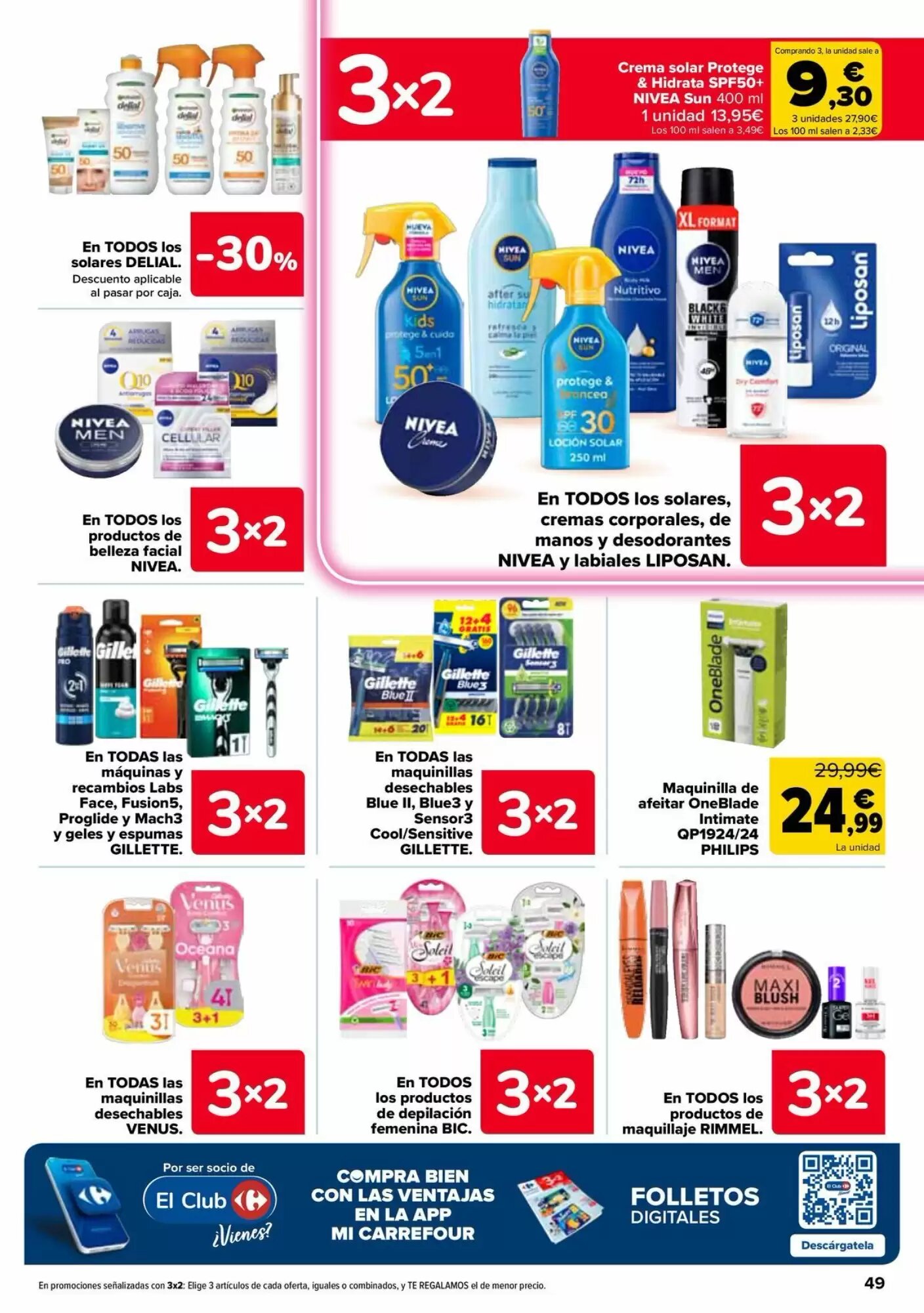 Folleto promocional de Carrefour válido desde el 26/08/2026 - Página 49.