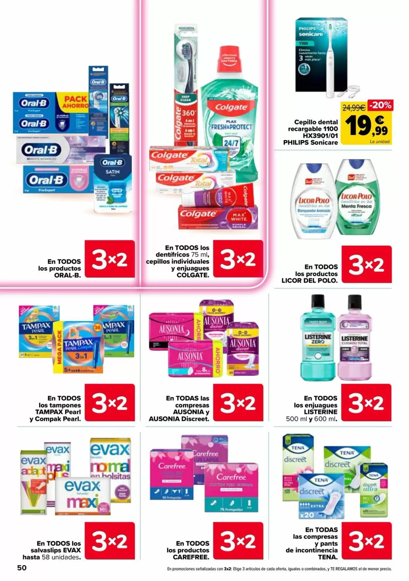 Folleto promocional de Carrefour válido desde el 26/08/2026 - Página 50.