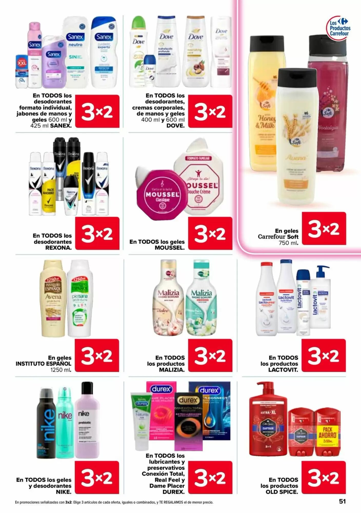 Folleto promocional de Carrefour válido desde el 26/08/2026 - Página 51.
