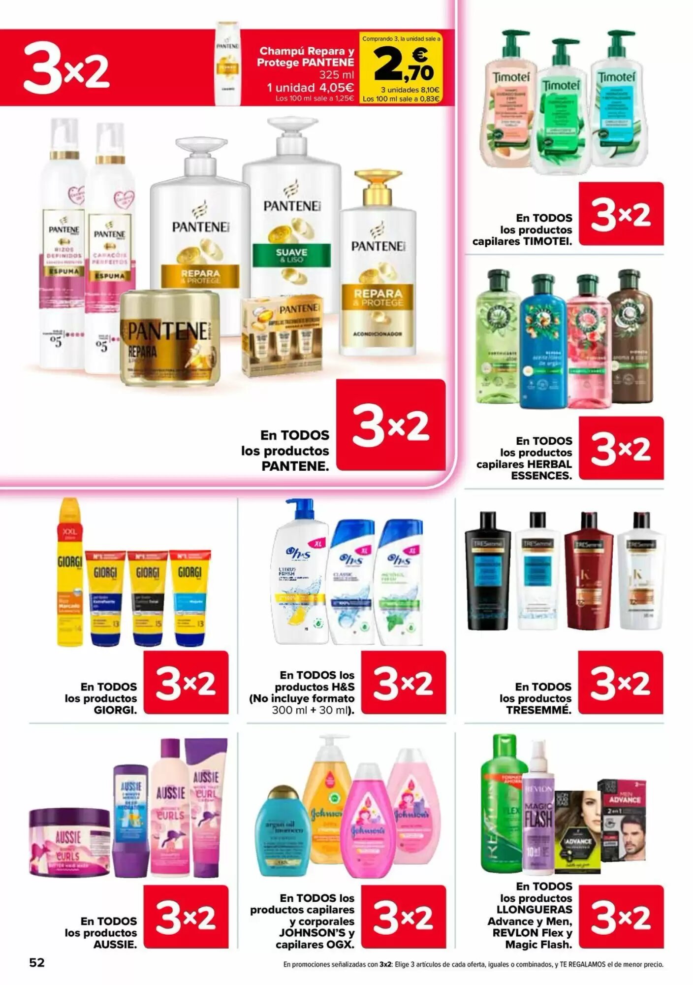 Folleto promocional de Carrefour válido desde el 26/08/2026 - Página 52.