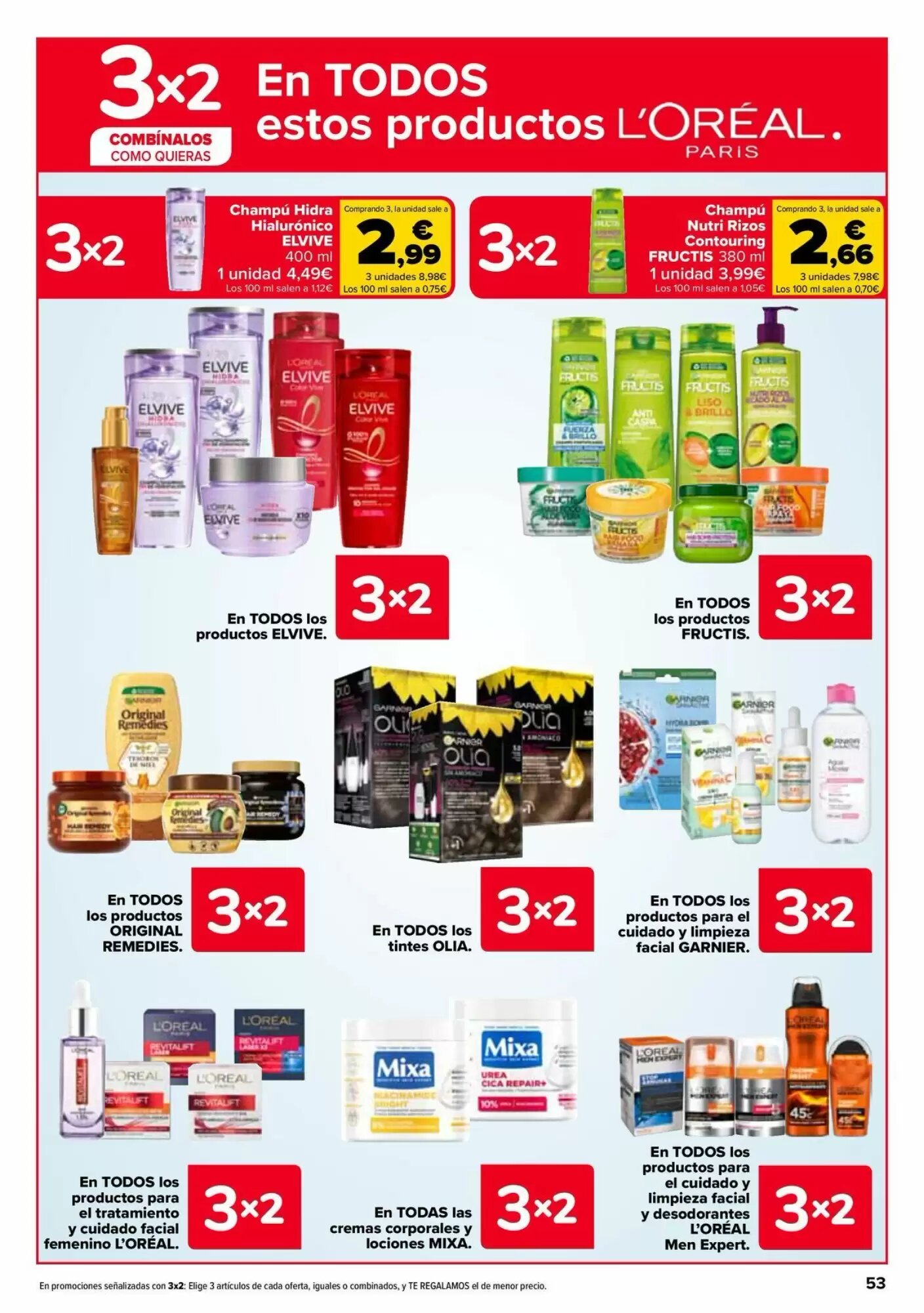 Folleto promocional de Carrefour válido desde el 26/08/2026 - Página 53.