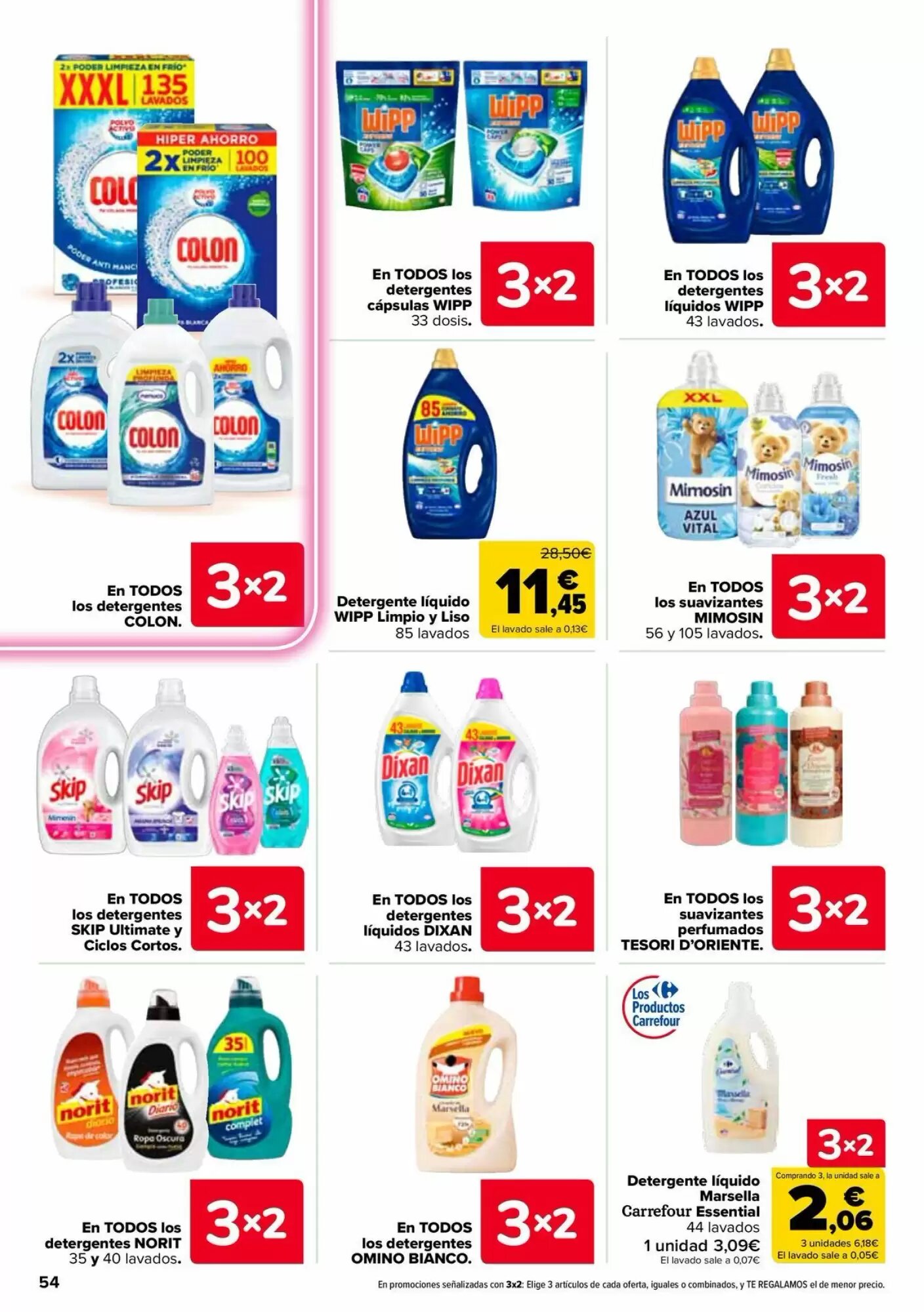 Folleto promocional de Carrefour válido desde el 26/08/2026 - Página 54.