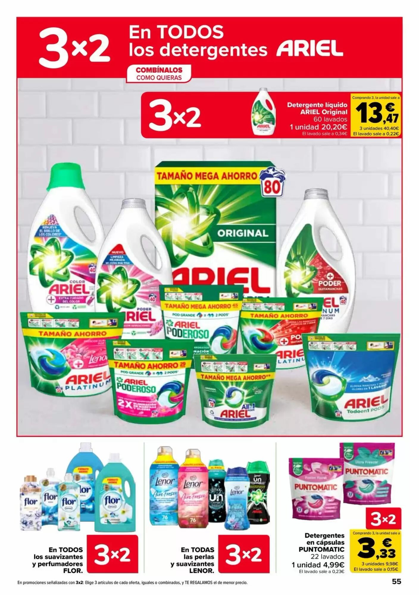 Folleto promocional de Carrefour válido desde el 26/08/2026 - Página 55.