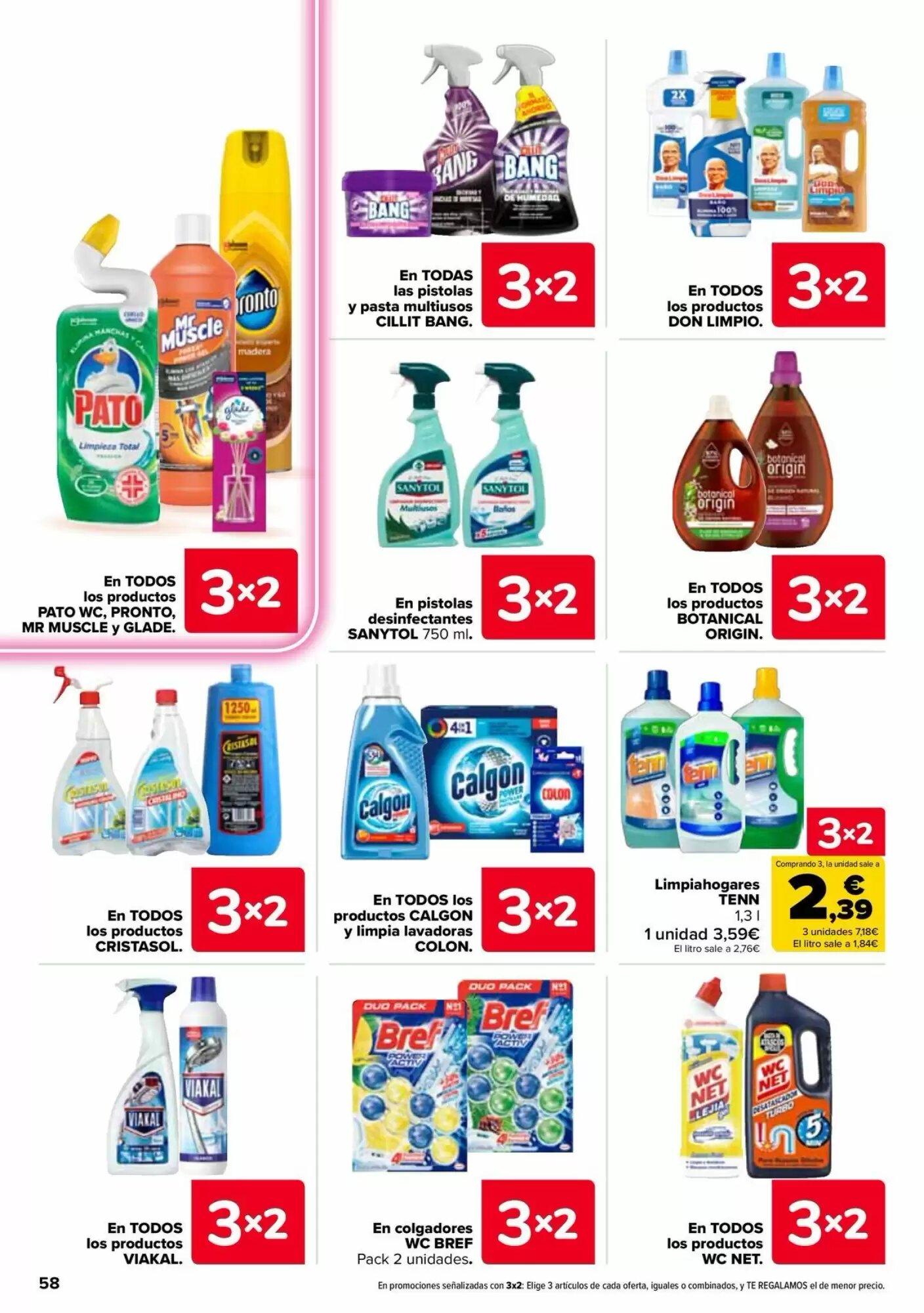 Folleto promocional de Carrefour válido desde el 26/08/2026 - Página 58.