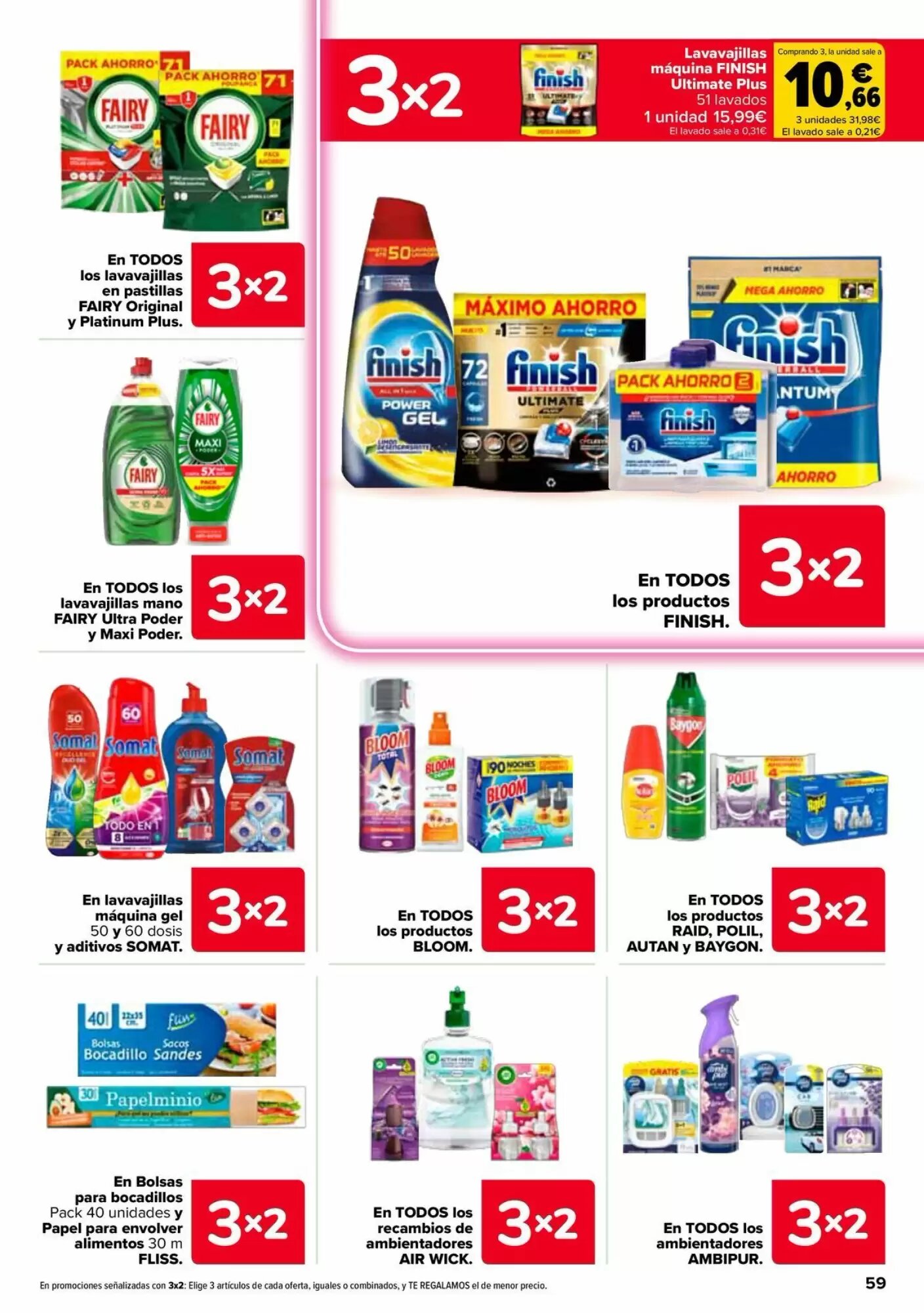 Folleto promocional de Carrefour válido desde el 26/08/2026 - Página 59.