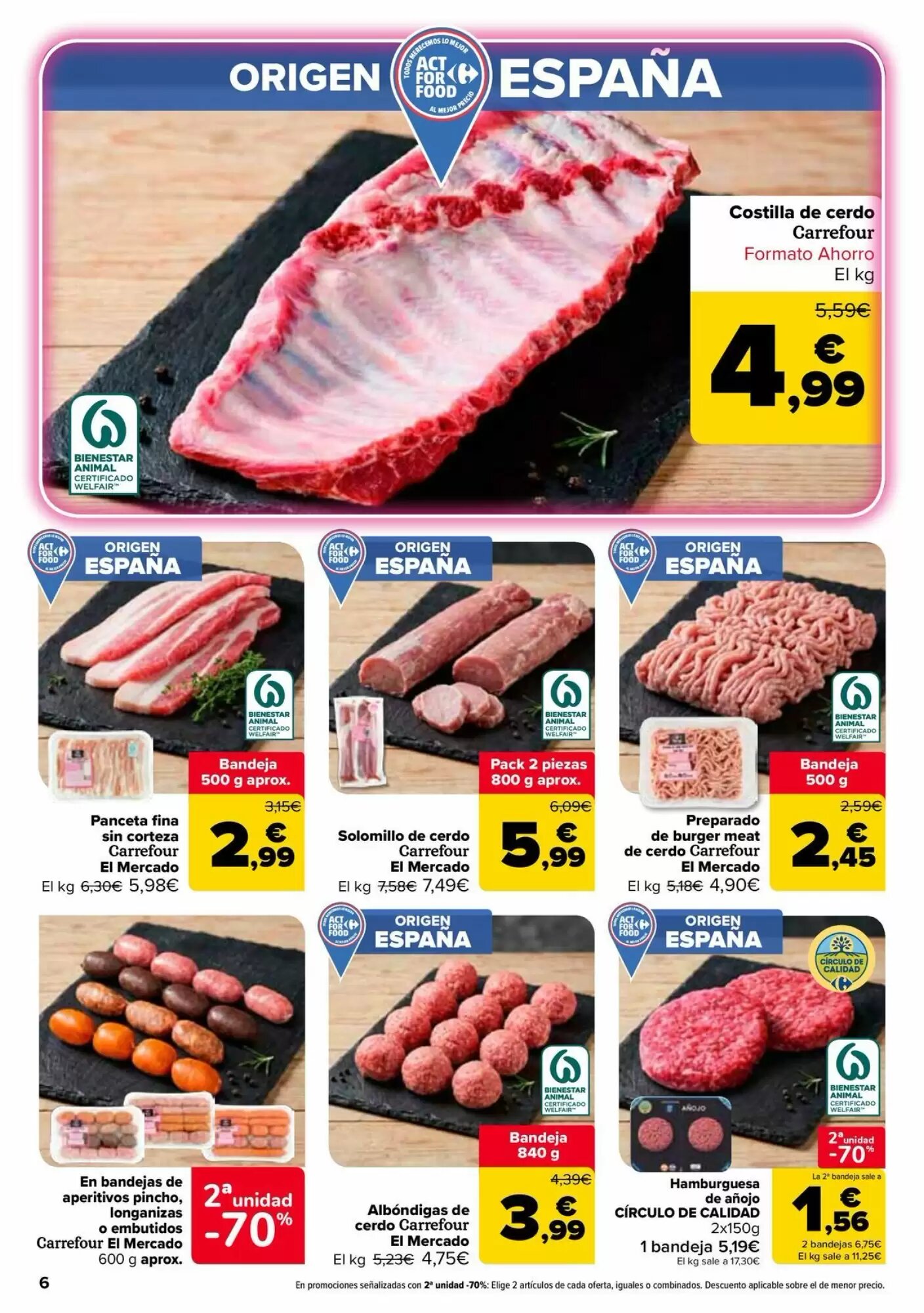 Folleto promocional de Carrefour válido desde el 26/08/2026 - Página 6.