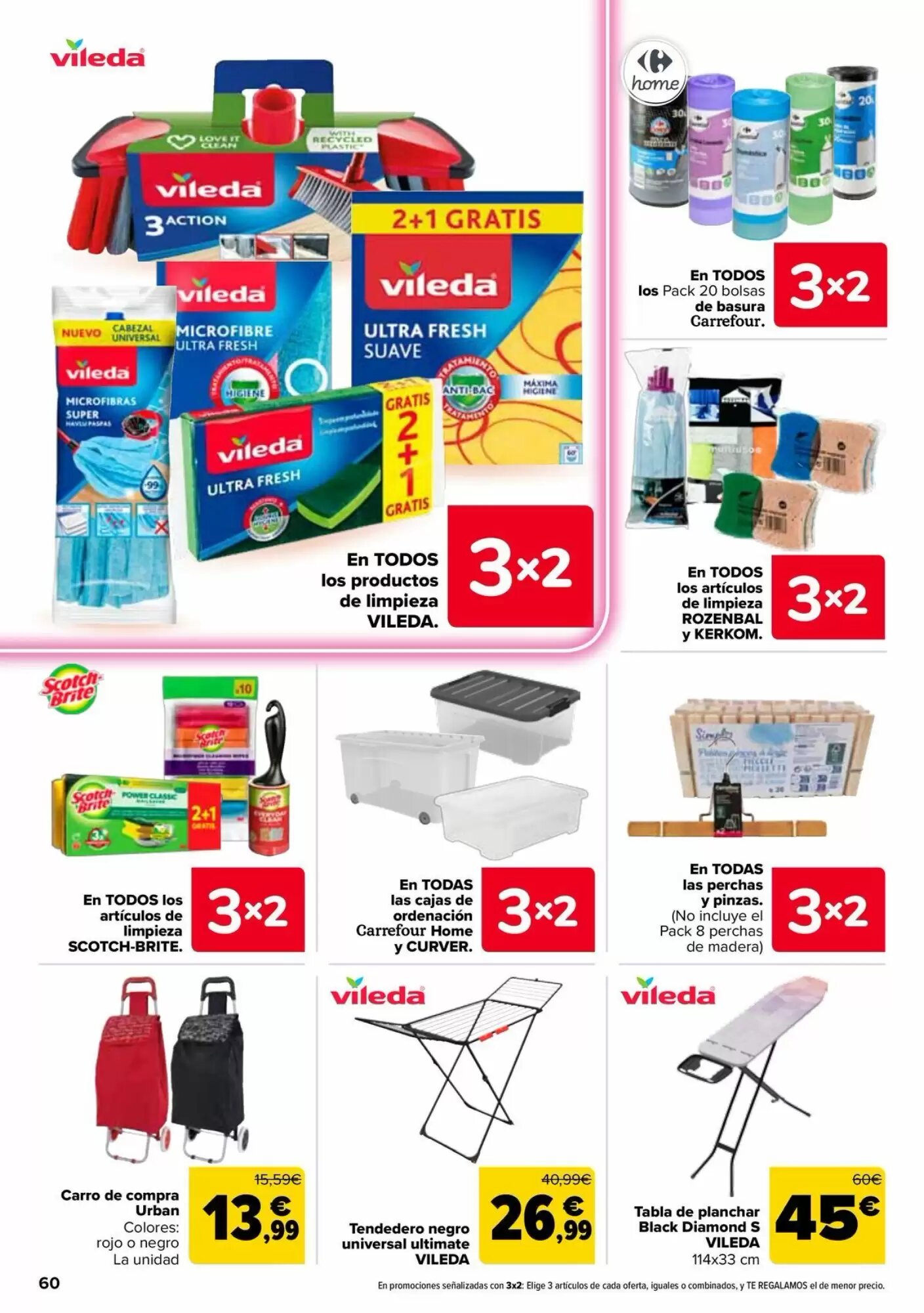 Folleto promocional de Carrefour válido desde el 26/08/2026 - Página 60.