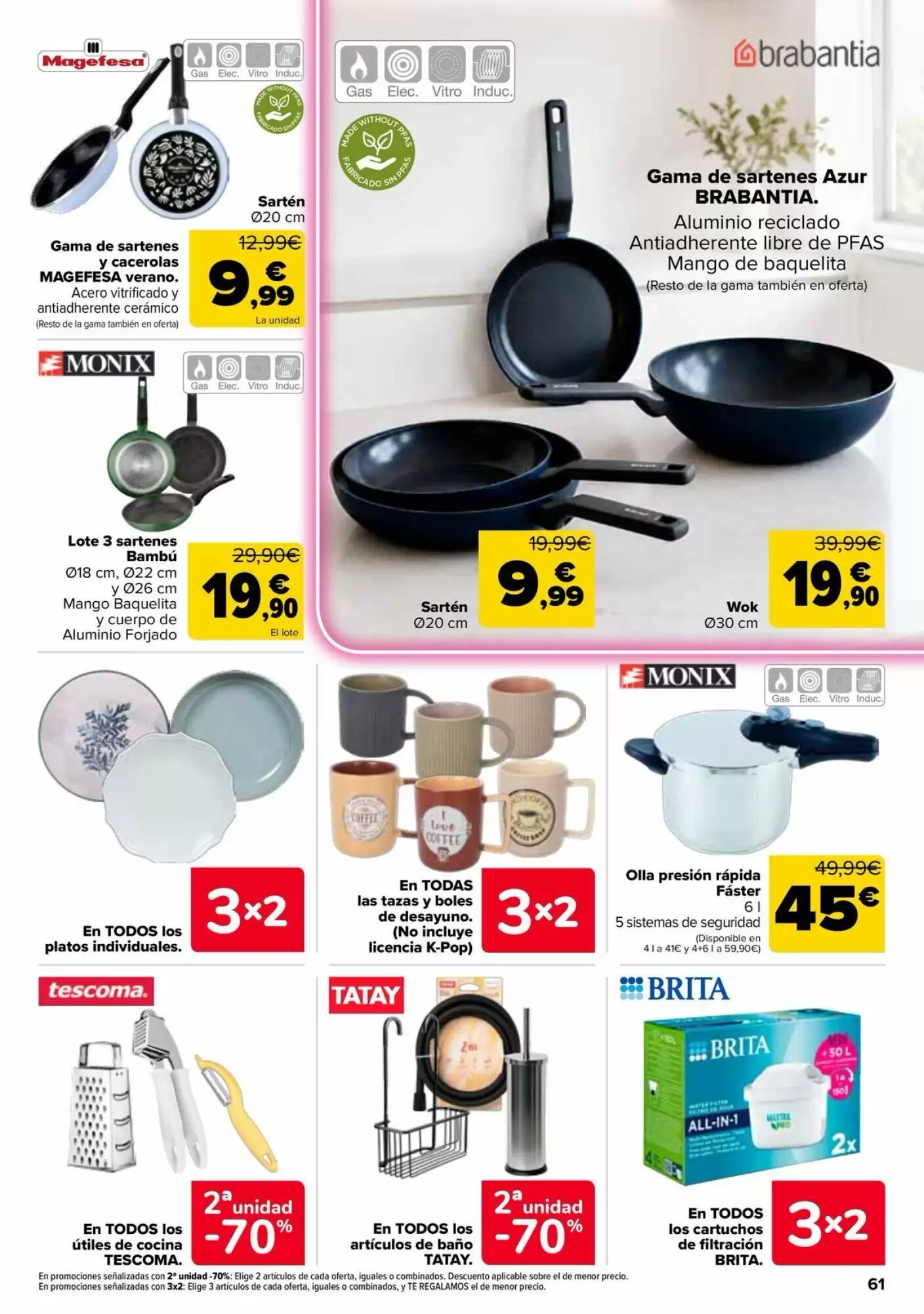 Folleto promocional de Carrefour válido desde el 26/08/2026 - Página 61.